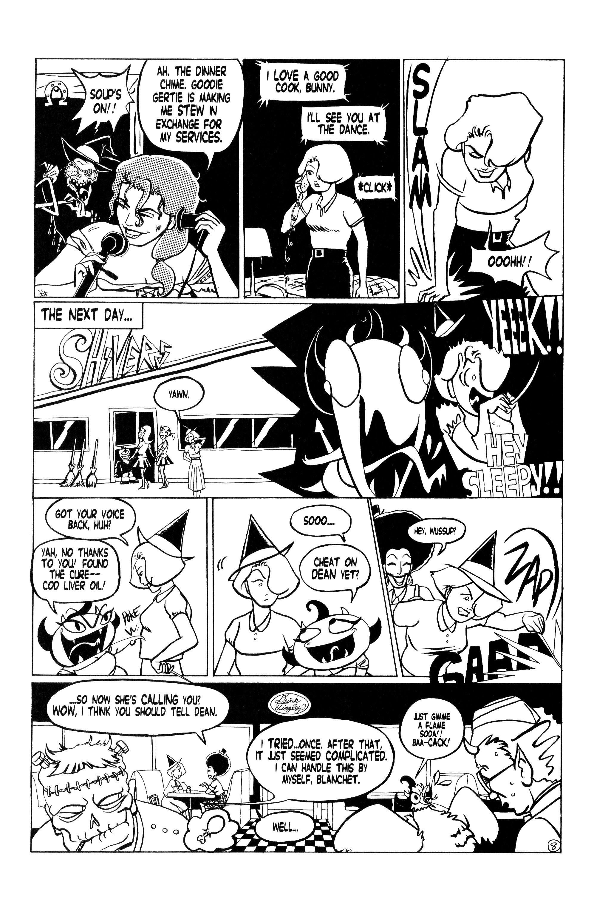 Read online Charm School: Magical Witch Girl Bunny comic -  Issue #3 - 10