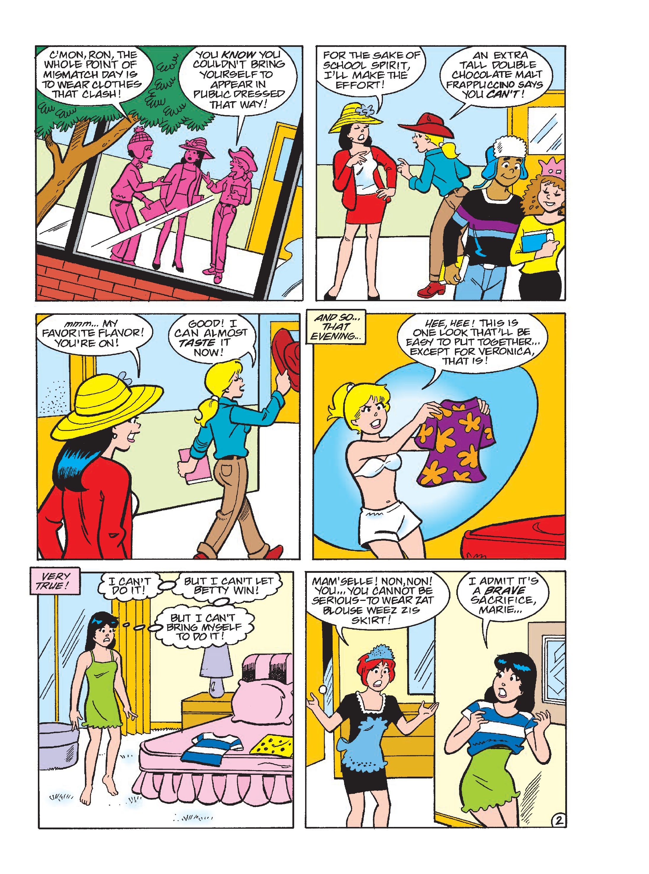 Read online Betty & Veronica Friends Double Digest comic -  Issue #260 - 86