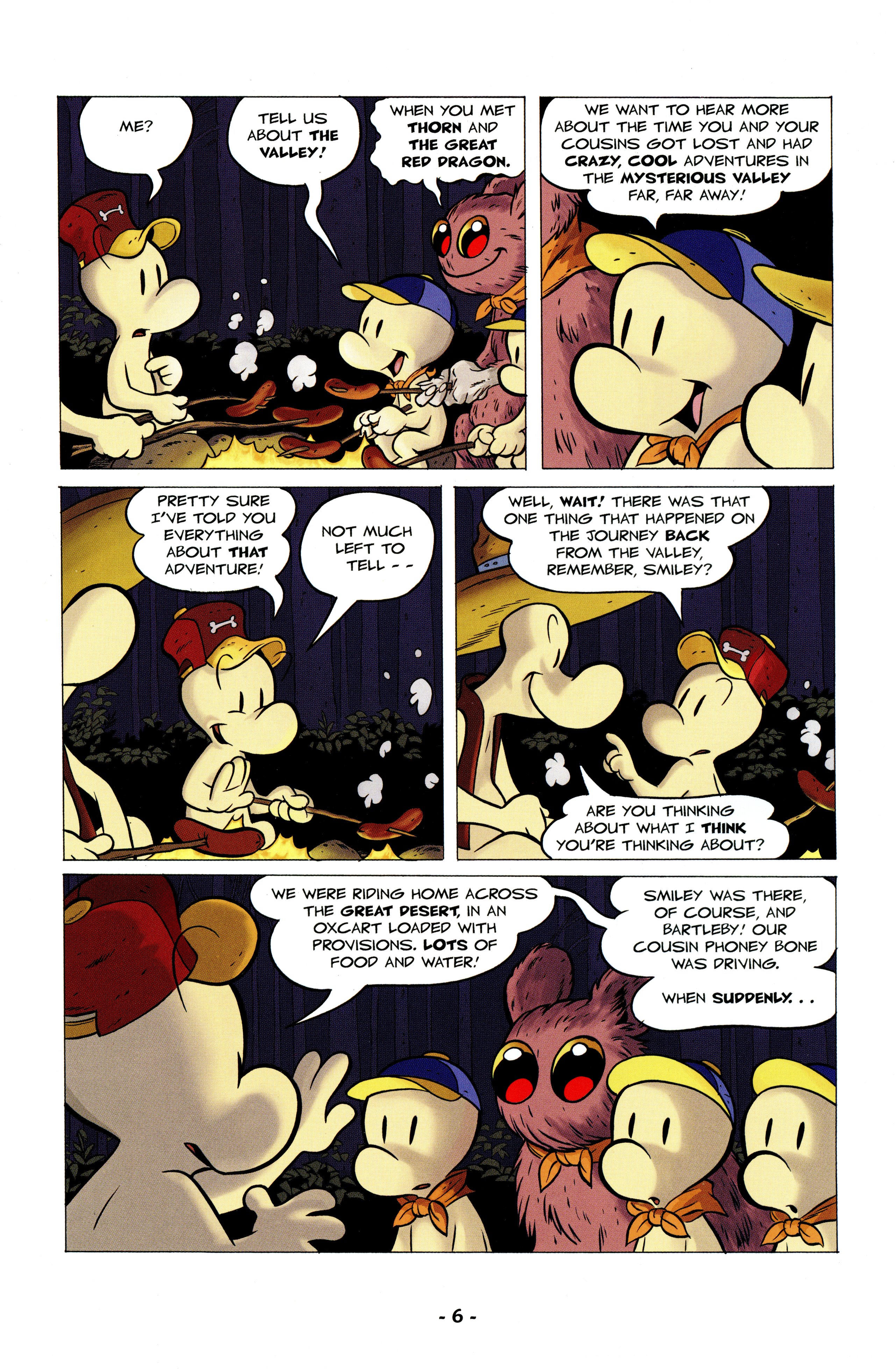 Read online Bone: More Tall Tales comic -  Issue # TPB - 16