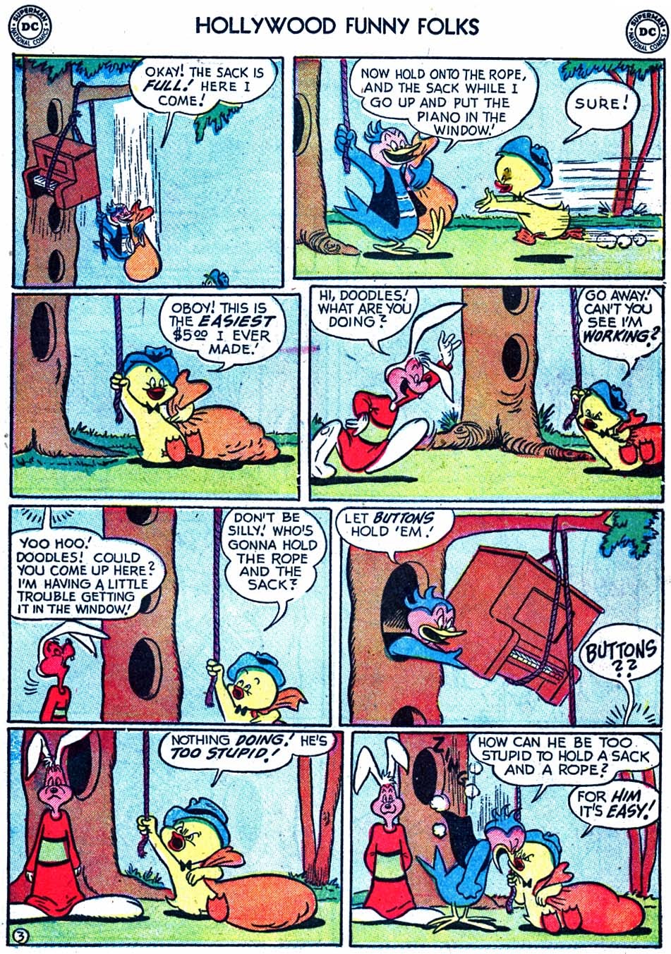 Read online Hollywood Funny Folks comic -  Issue #46 - 23