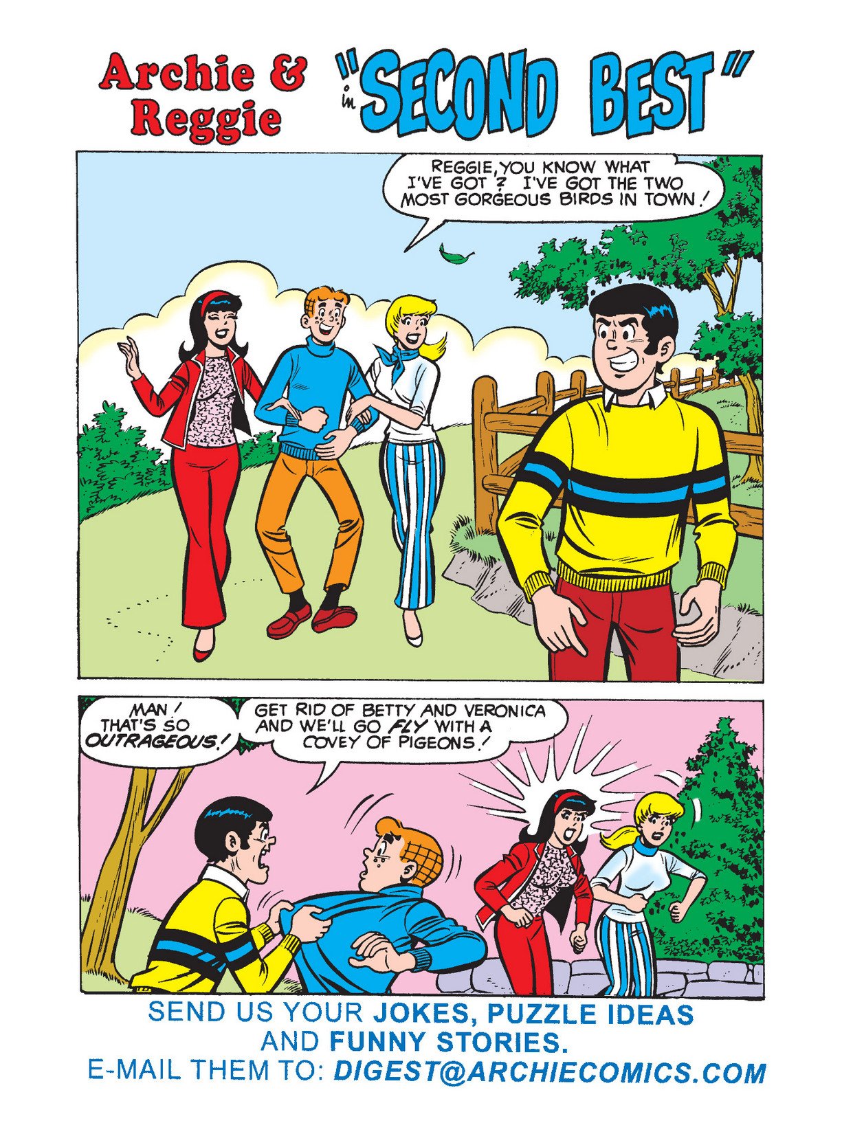 Read online Archie Digest Magazine comic -  Issue #239 - 54