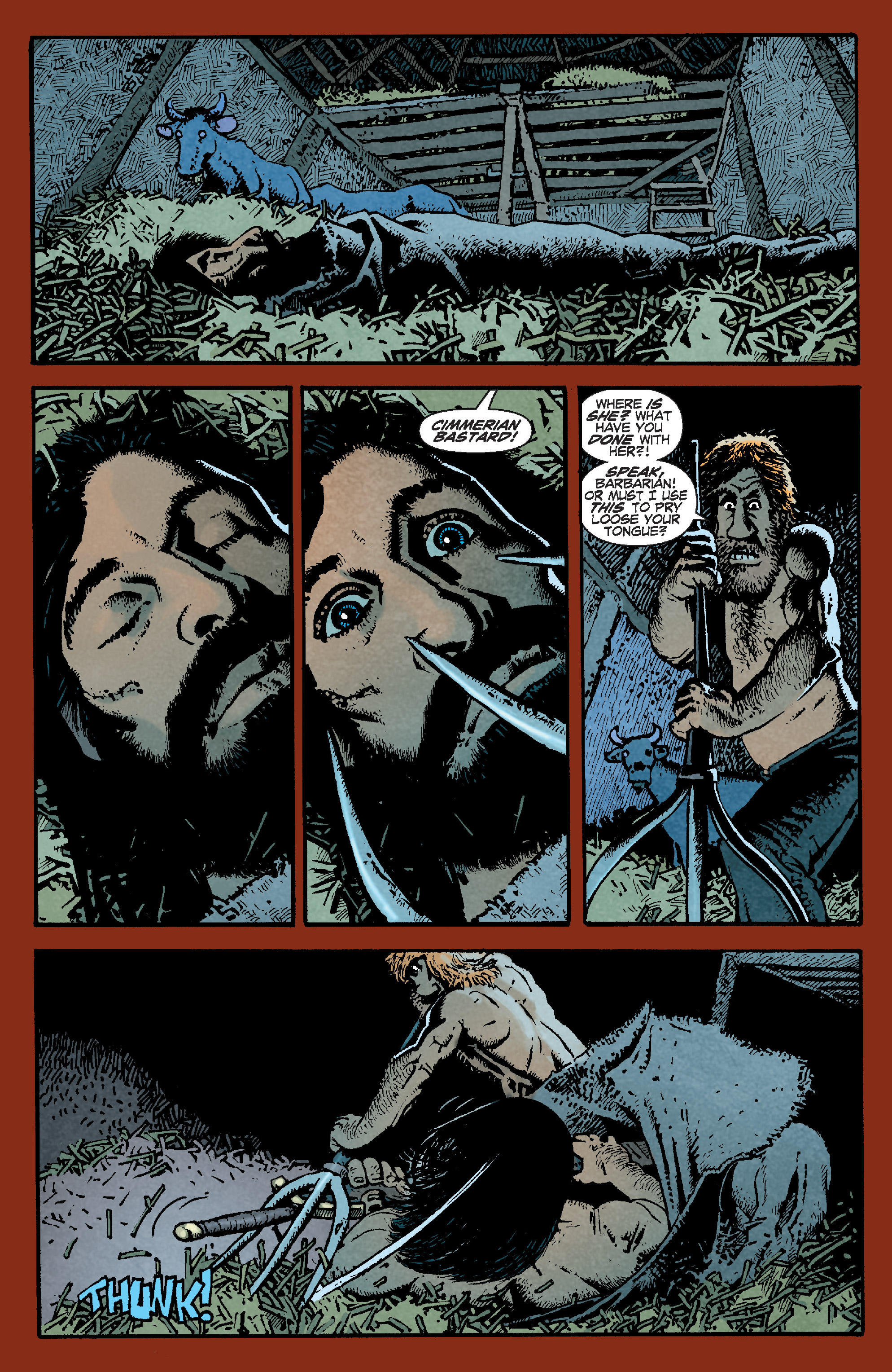 Read online Conan Chronicles Epic Collection comic -  Issue # TPB Return to Cimmeria (Part 4) - 22