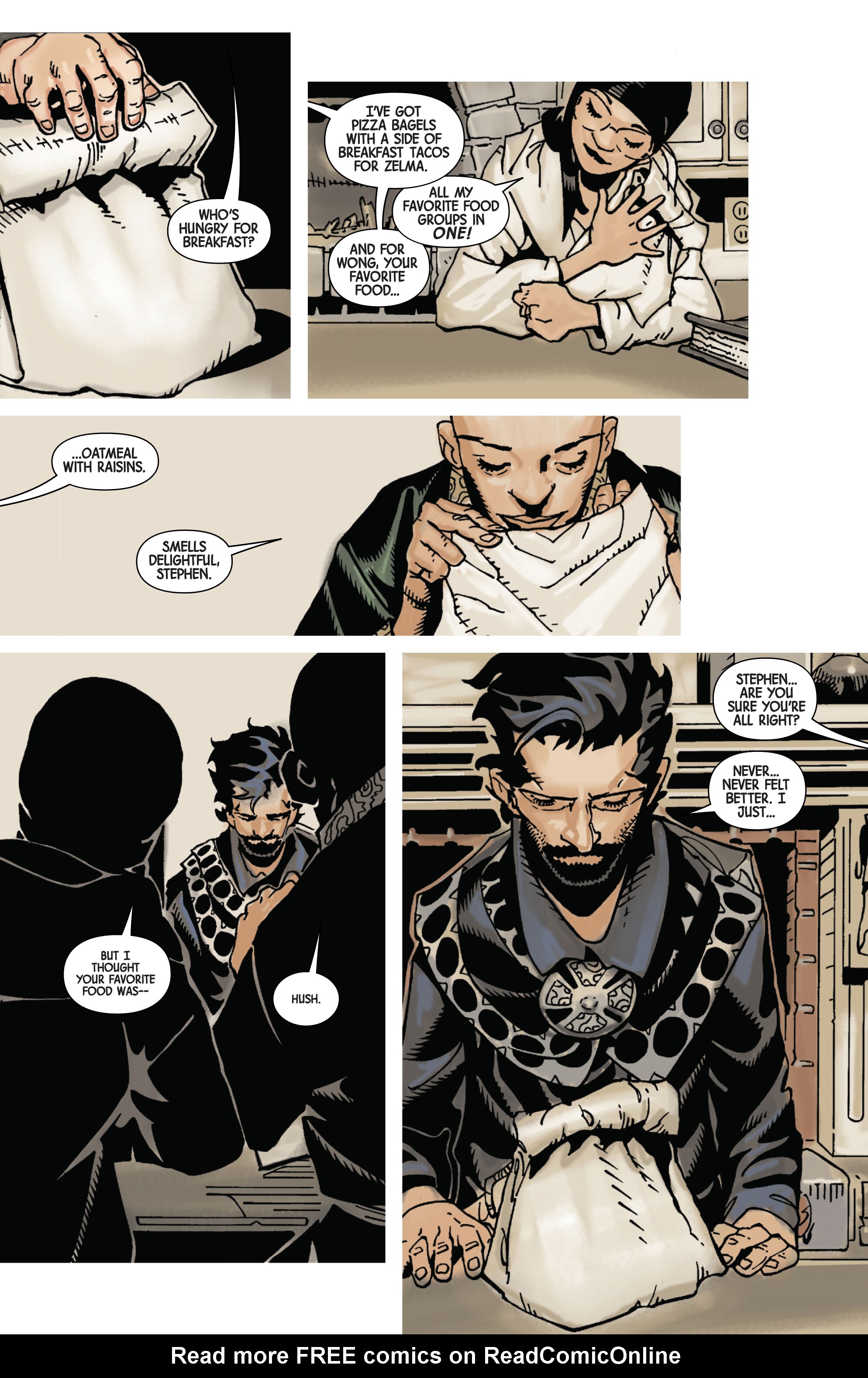 Read online Doctor Strange by Aaron & Bachalo Omnibus comic -  Issue # TPB (Part 5) - 40