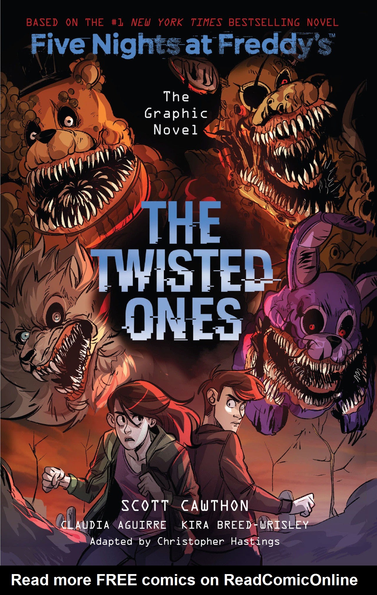 Read online Five Nights At Freddy's comic -  Issue # The Twisted Ones (Part 1) - 1