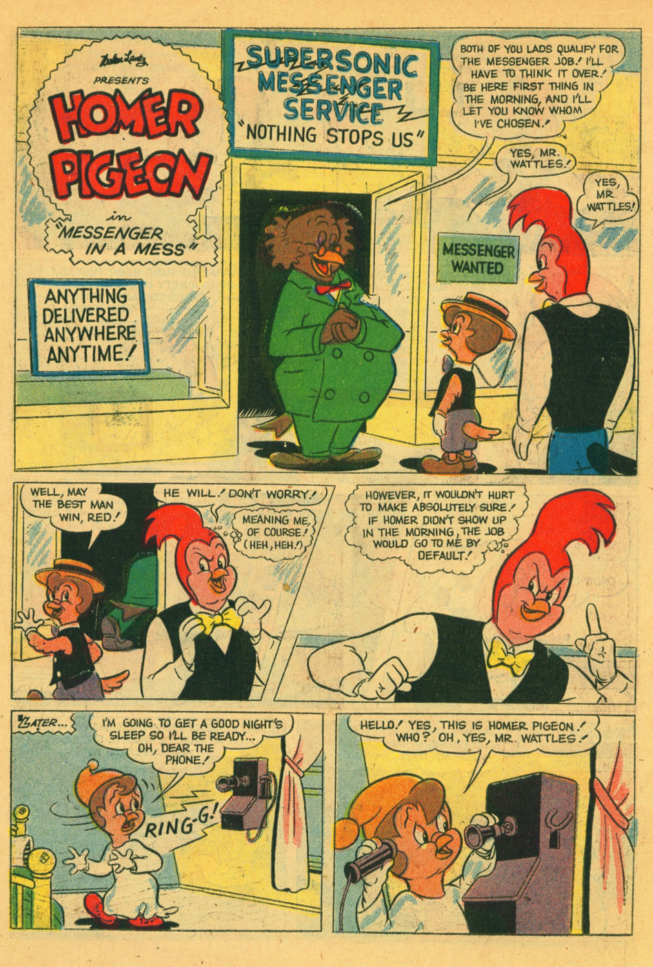 Read online Walter Lantz Woody Woodpecker (1952) comic -  Issue #40 - 15