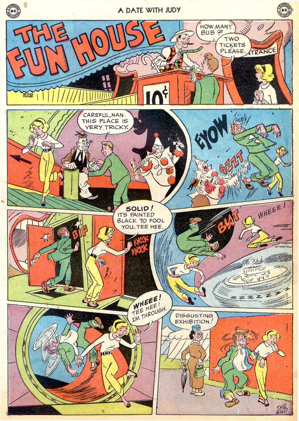 Read online A Date with Judy comic -  Issue #3 - 41