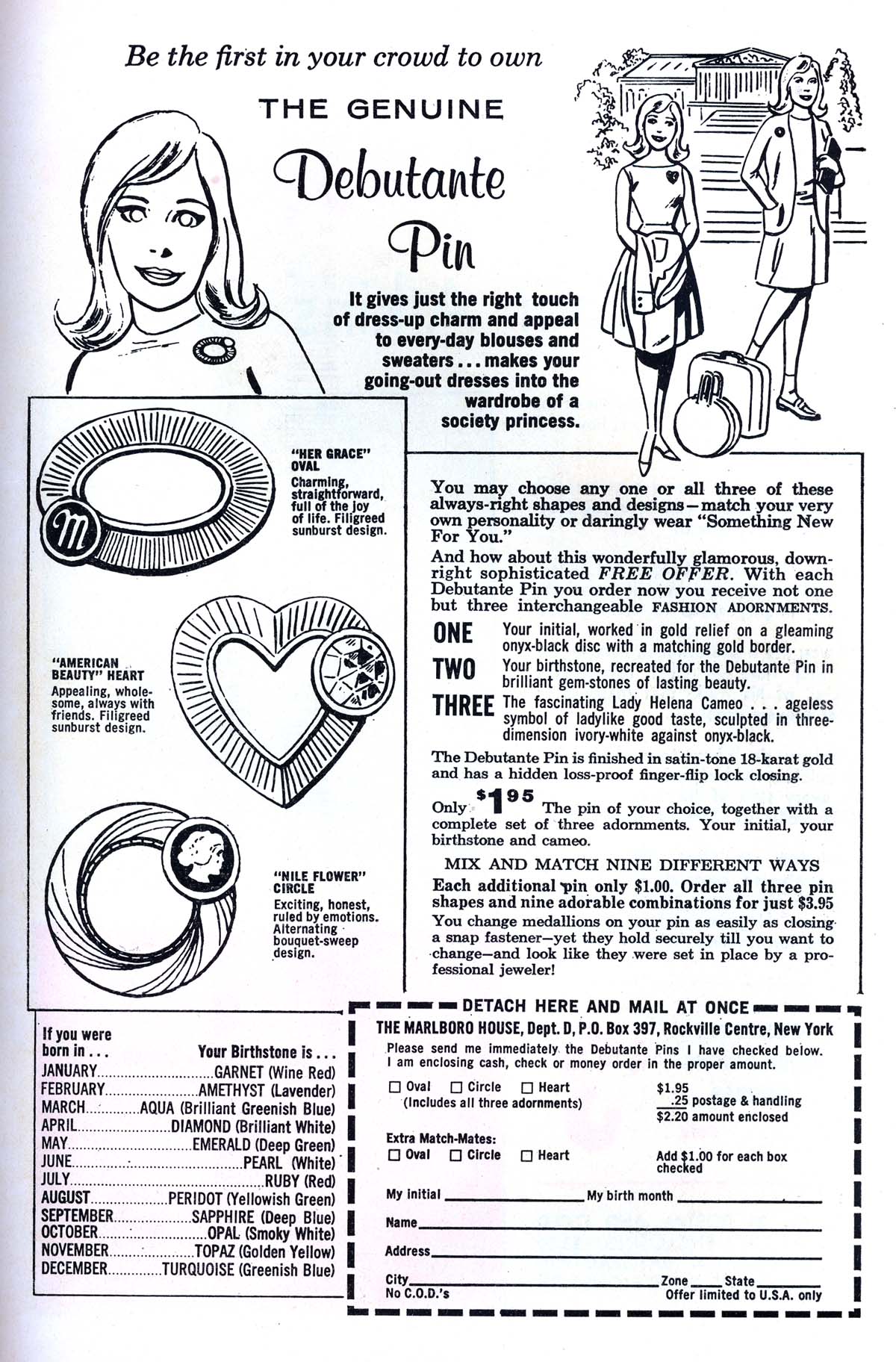 Read online Heart Throbs comic -  Issue #85 - 35