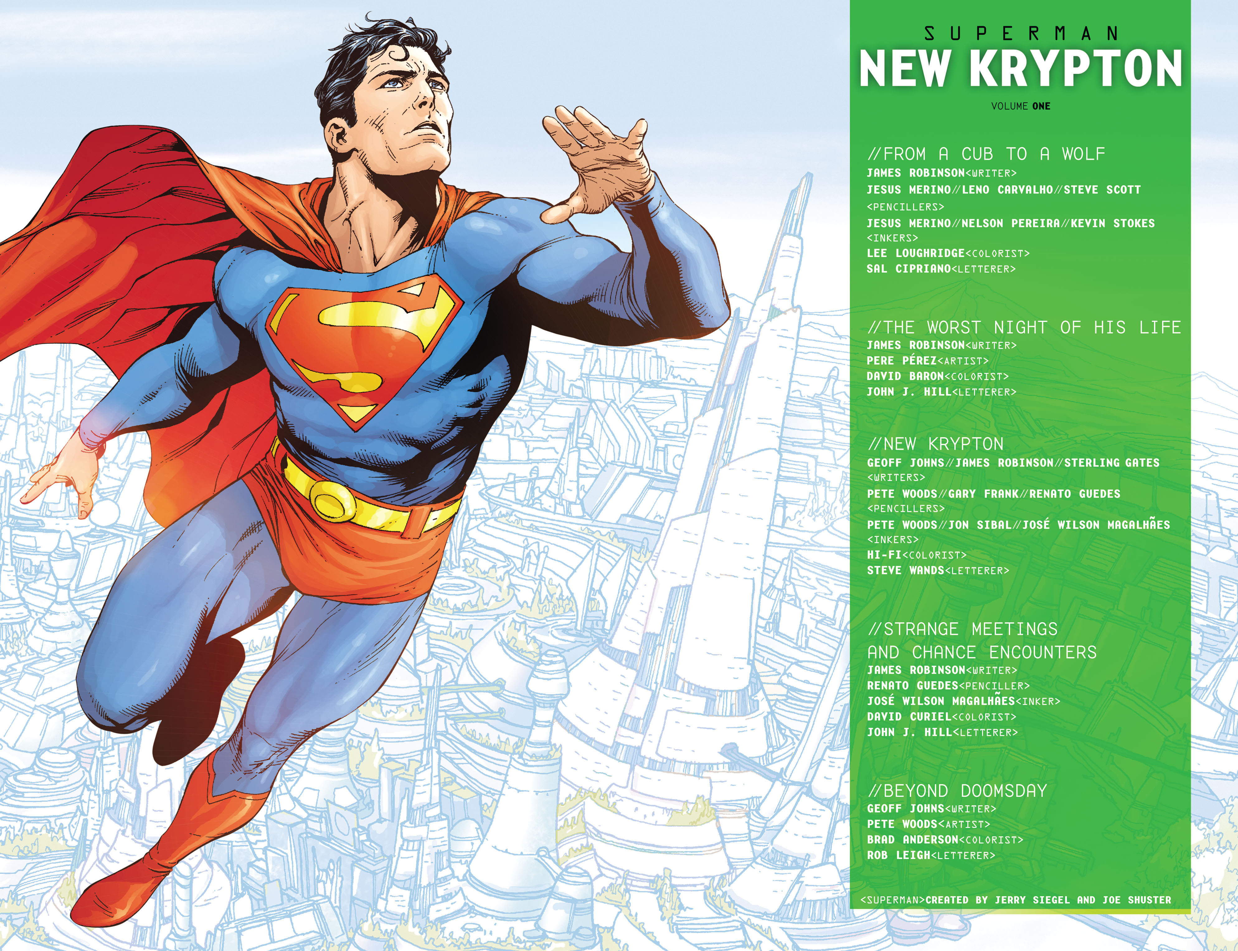 Read online Superman: New Krypton comic -  Issue # TPB 1 - 3