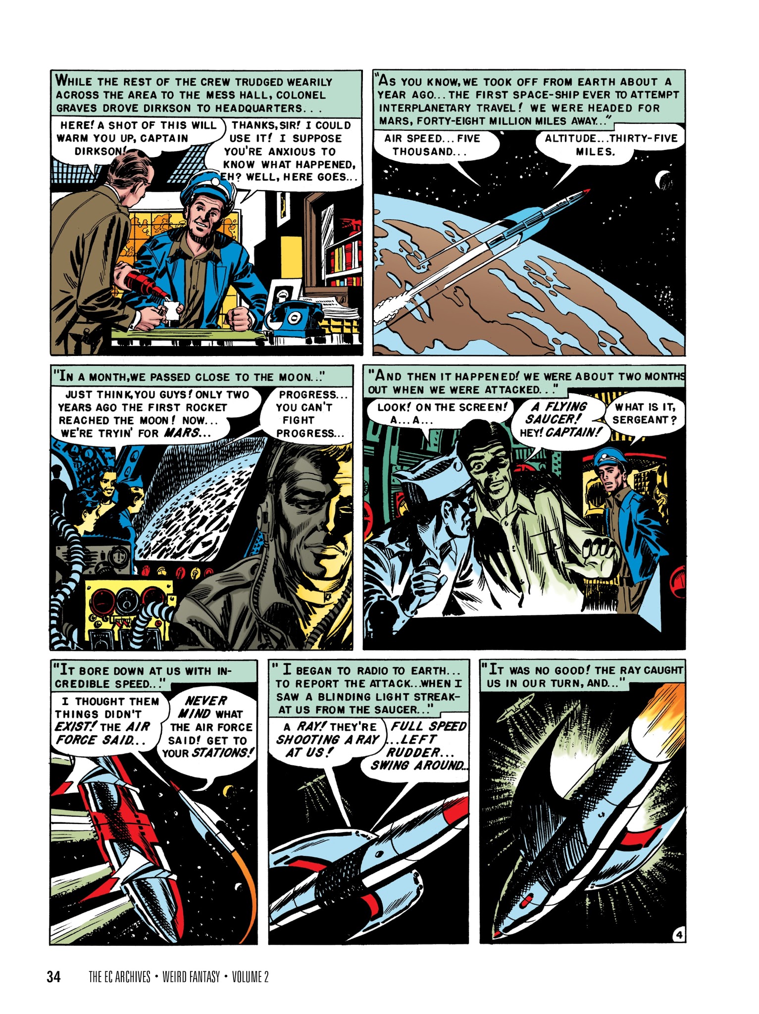 Read online The EC Archives: Weird Fantasy comic -  Issue # TPB 2 (Part 1) - 36