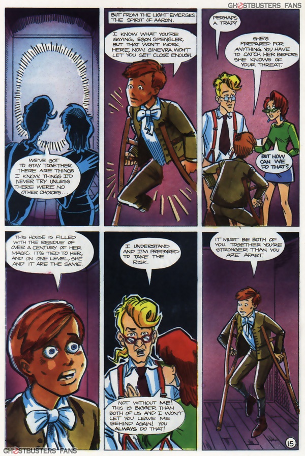 Read online Real Ghostbusters comic -  Issue #28 - 16