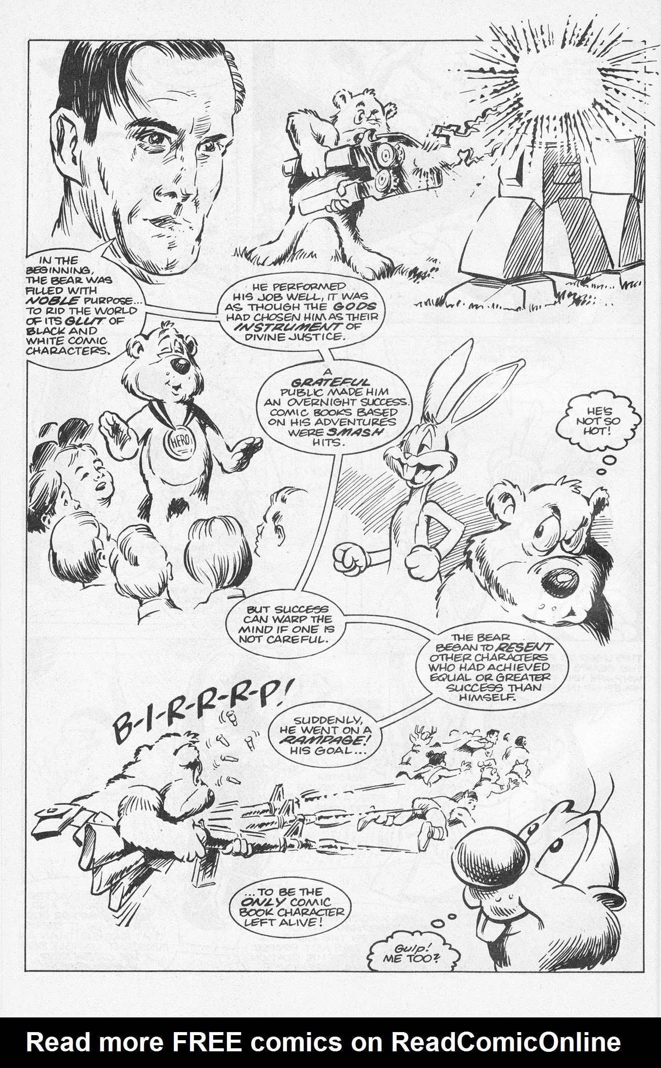 Read online Wacky Squirrel comic -  Issue #1 - 16