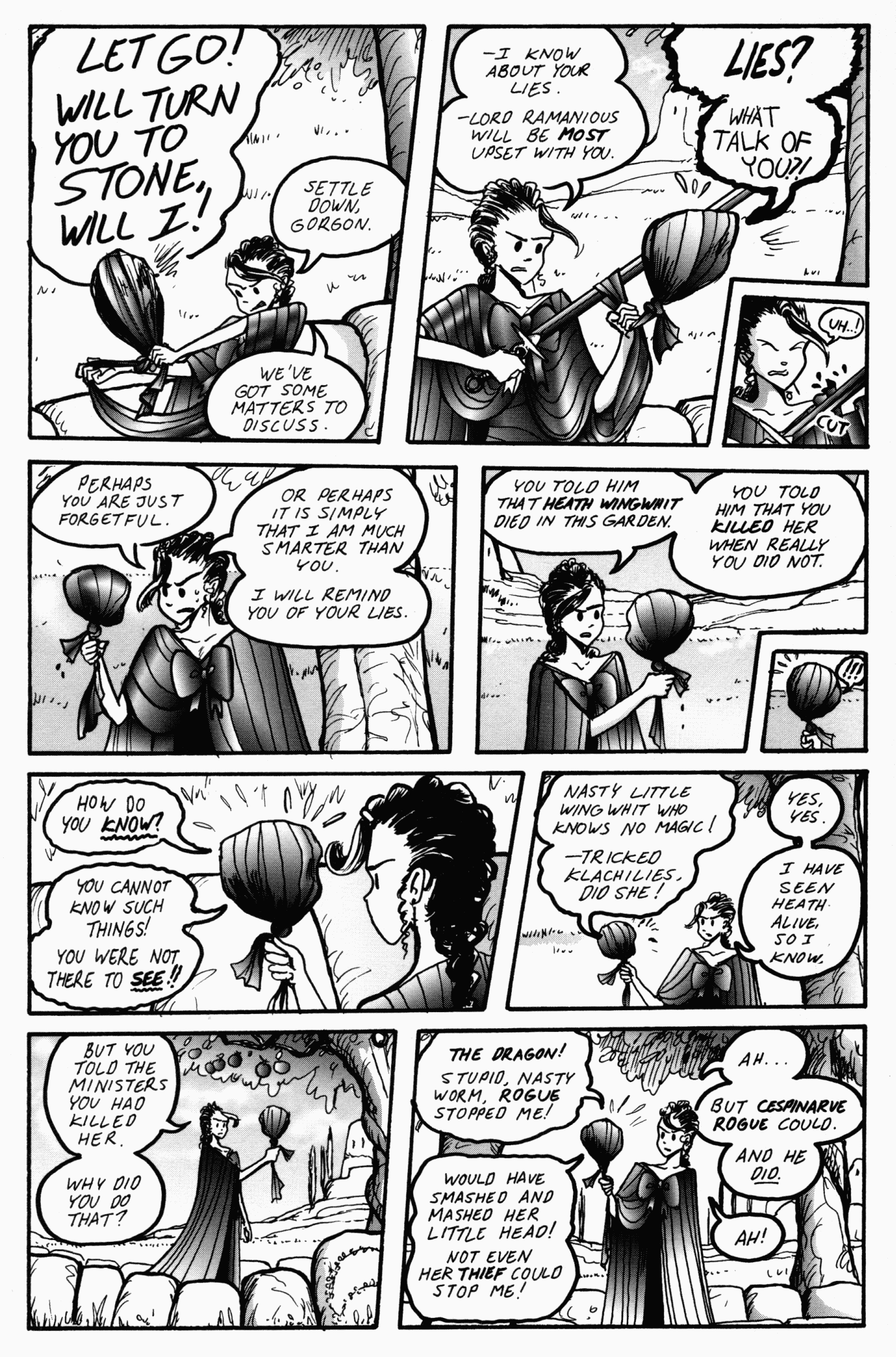 Read online Thieves & Kings comic -  Issue #30 - 19