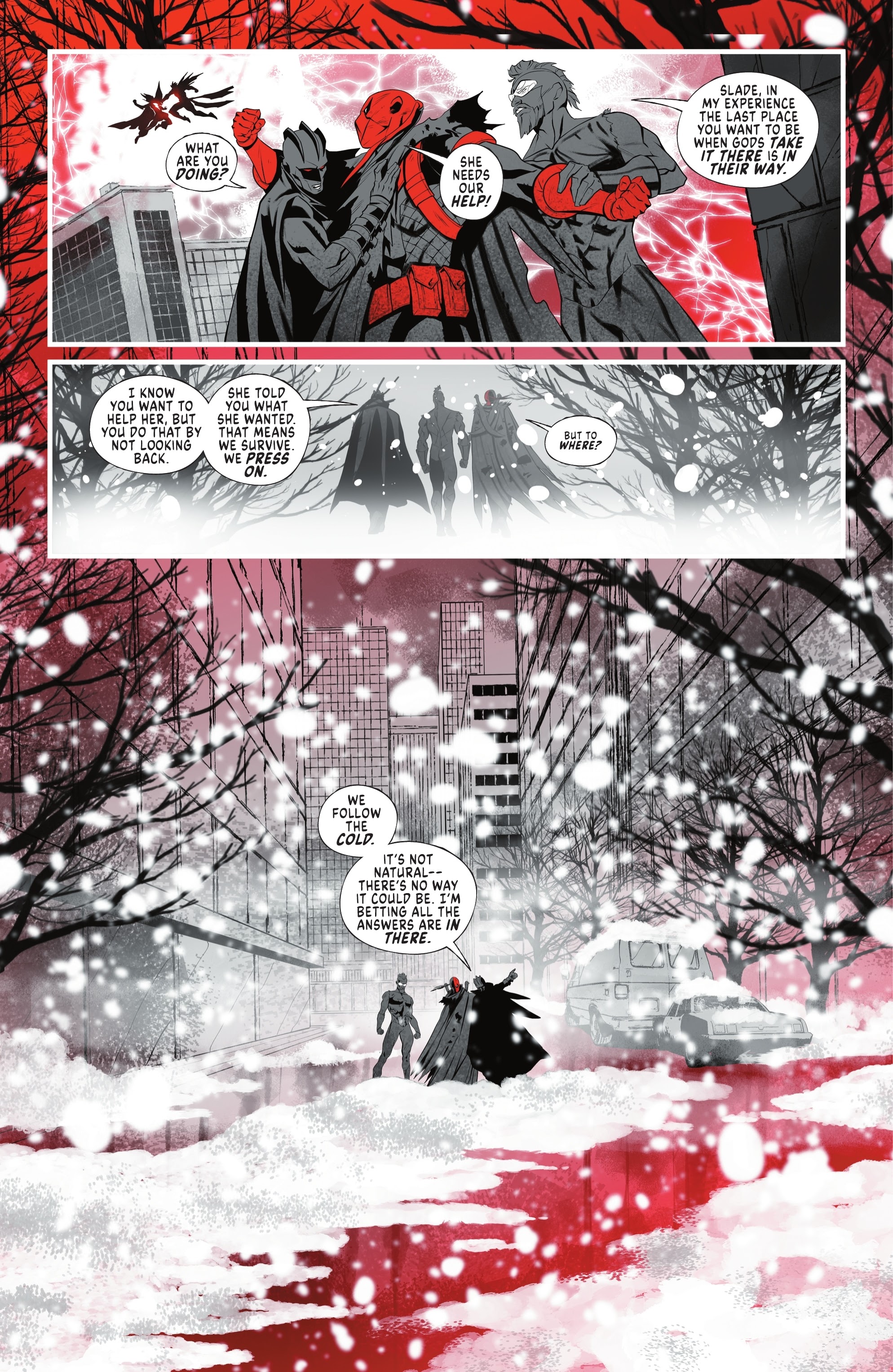 Read online DC vs. Vampires: All-Out War comic -  Issue #5 - 19
