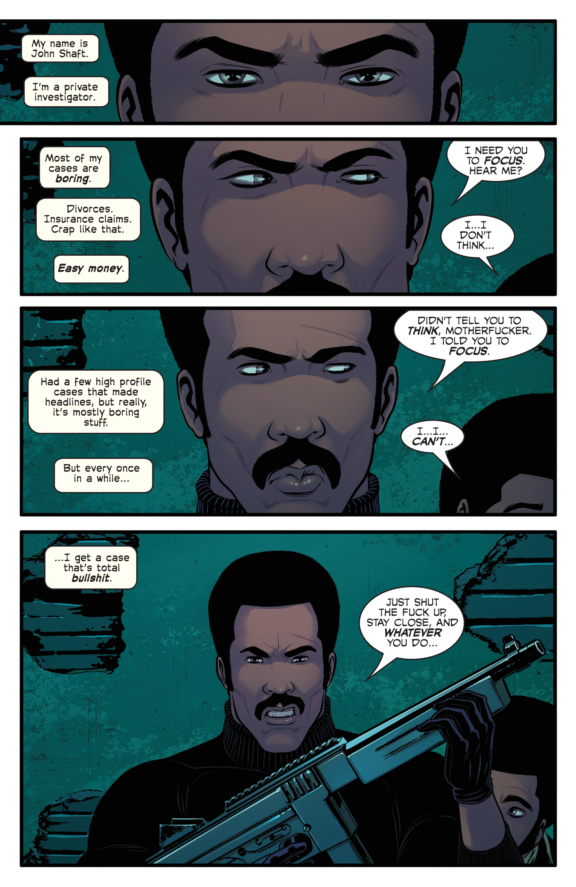 Read online Shaft: Imitation of Life comic -  Issue #2 - 3