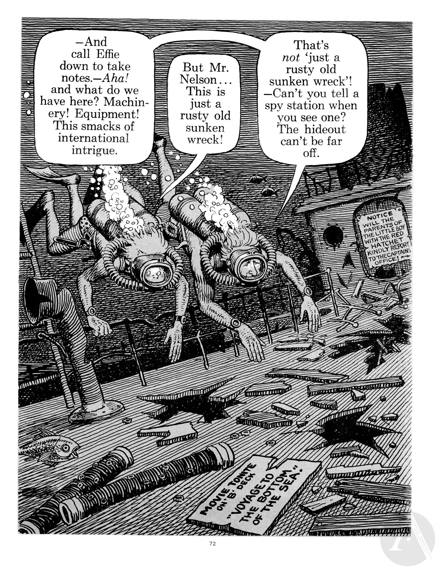 Read online Goodman Beaver comic -  Issue # TPB - 65