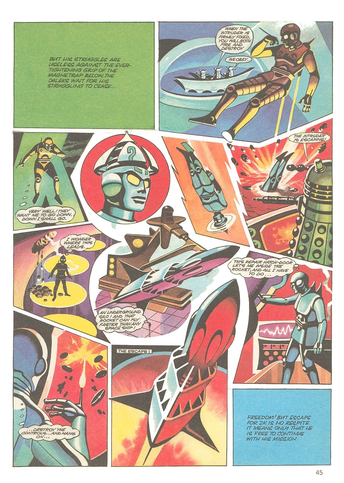 Read online Dalek Annual comic -  Issue #1978 - 45