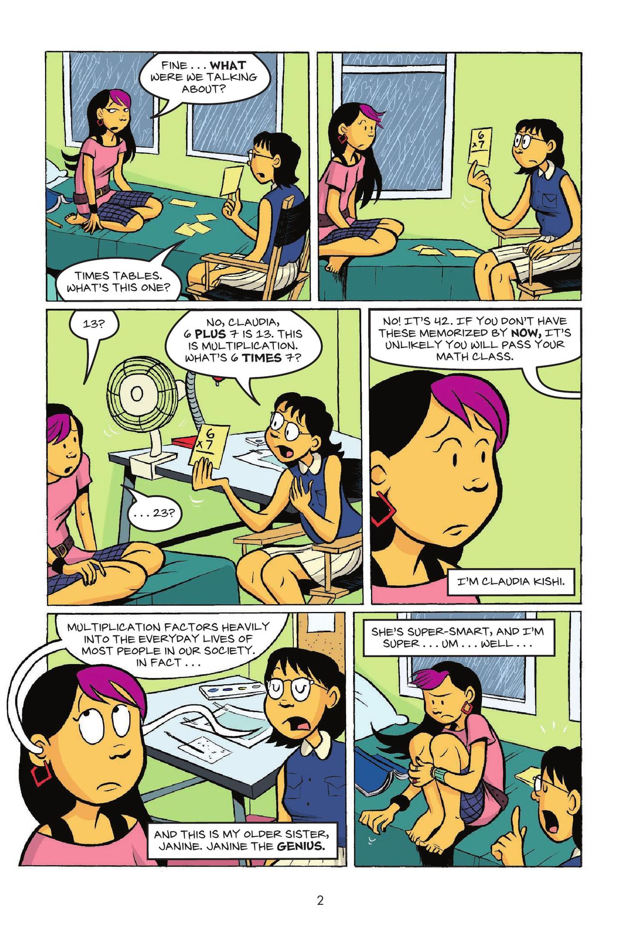 Read online The Baby-Sitters Club comic -  Issue # TPB 4 (Part 1) - 10