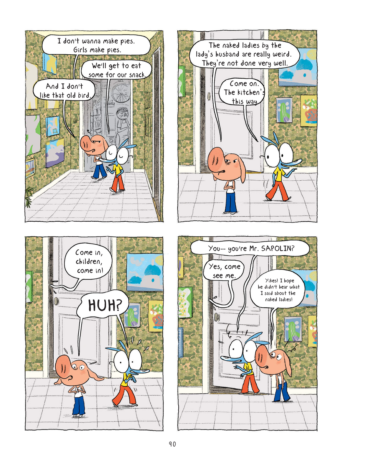 Read online Ariol comic -  Issue # TPB 6 - 91