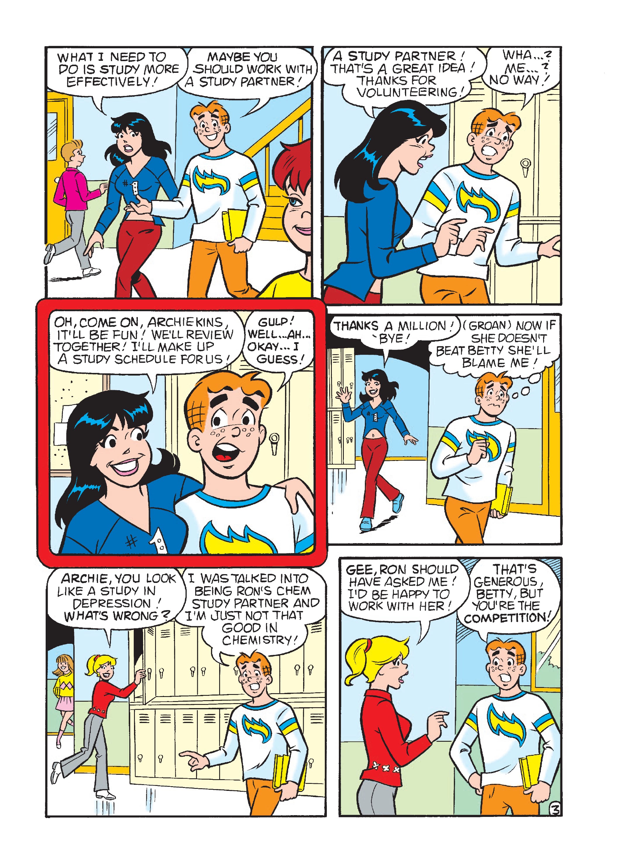 Read online Betty & Veronica Friends Double Digest comic -  Issue #285 - 90