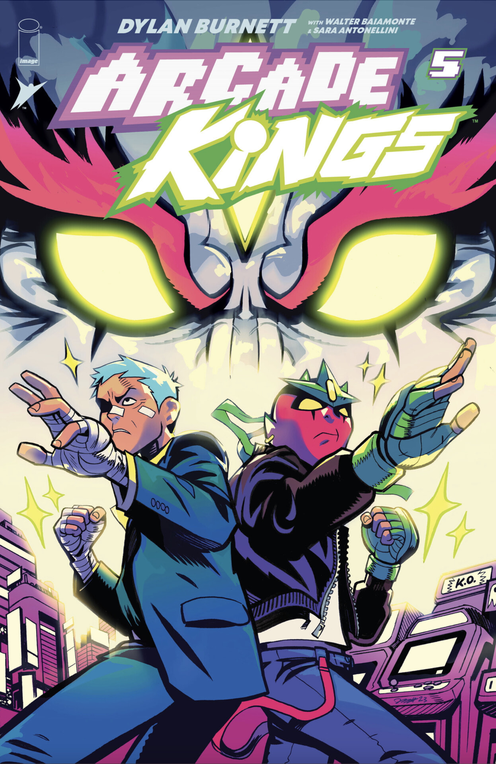 Read online Arcade Kings comic -  Issue #5 - 1