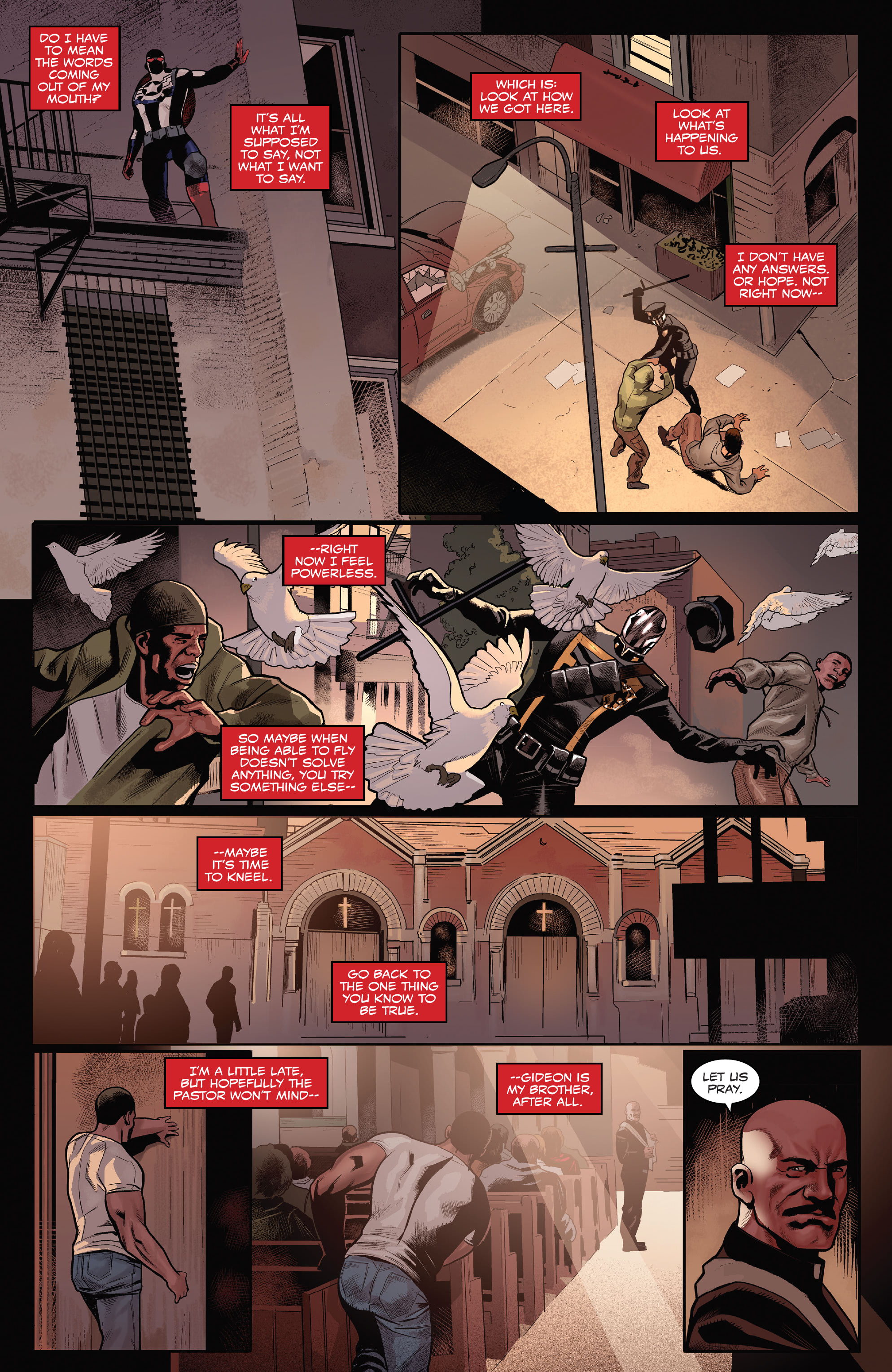 Read online Captain America: Sam Wilson: The Complete Collection comic -  Issue # TPB 2 (Part 4) - 34