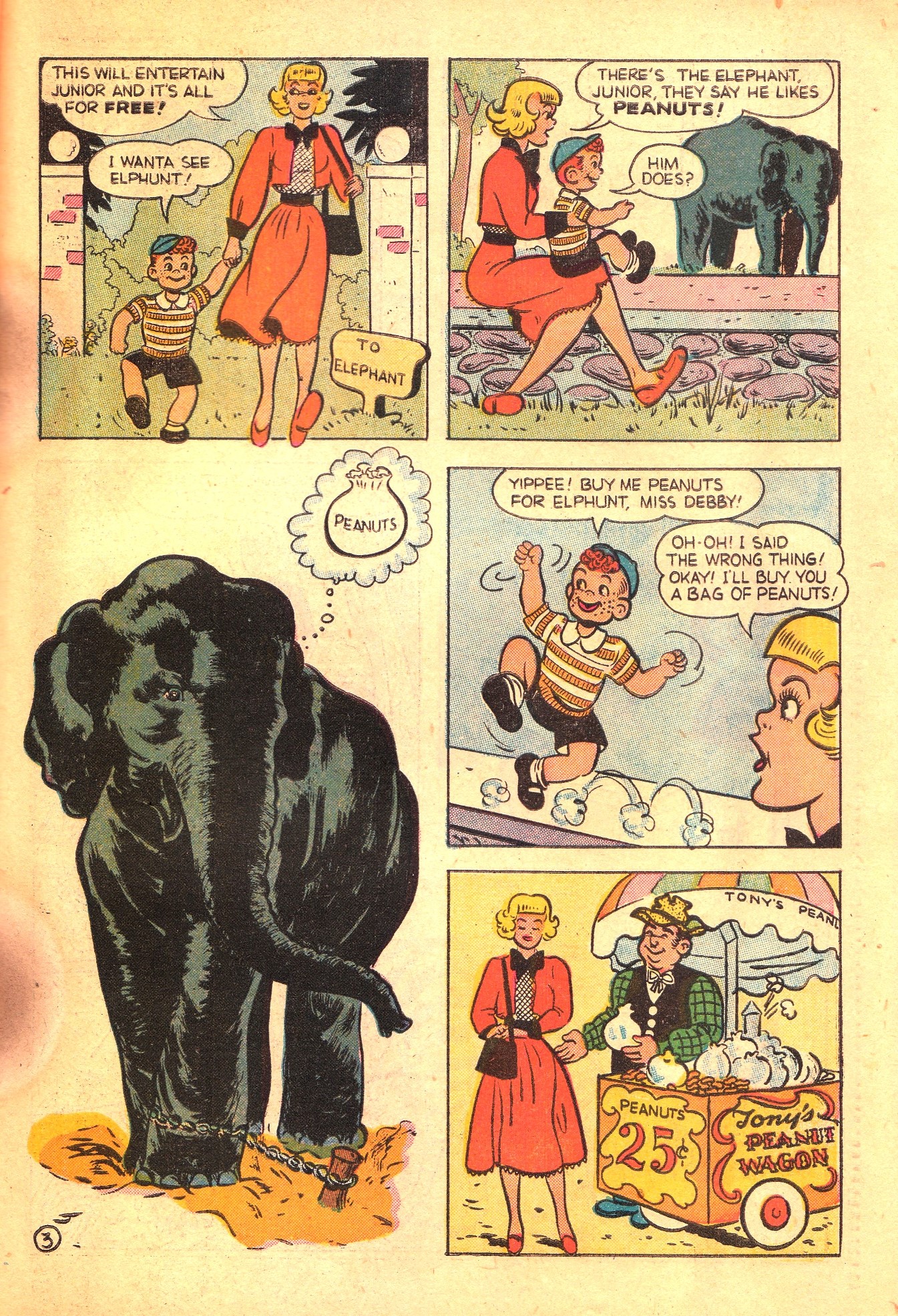 Read online Laugh (Comics) comic -  Issue #34 - 39