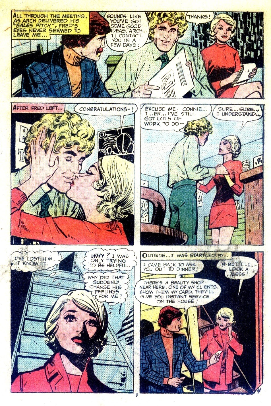 Read online Young Love (1963) comic -  Issue #107 - 7