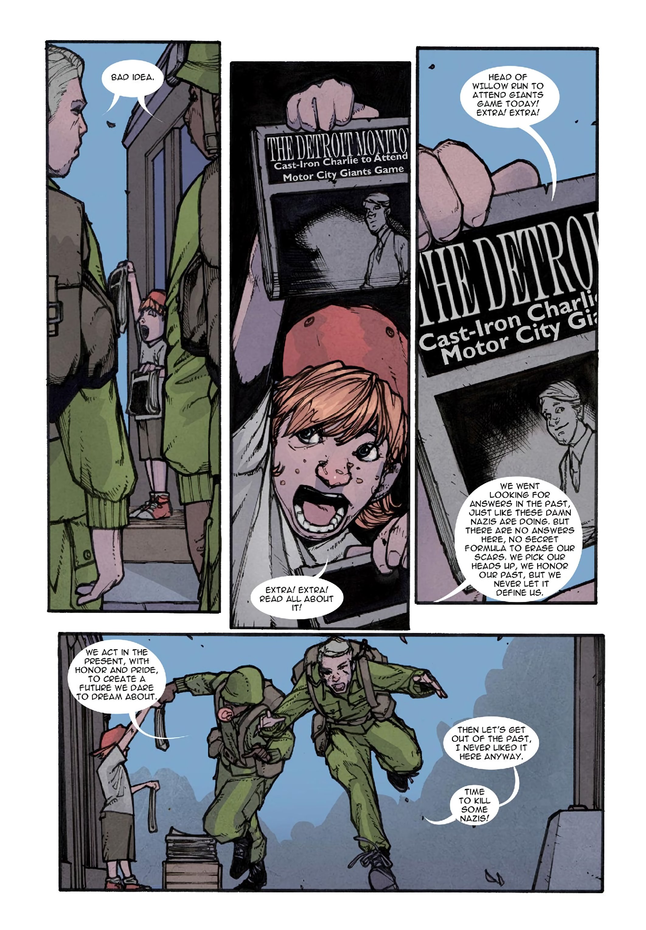 Read online Time Grunts comic -  Issue # _TPB 2 - 21