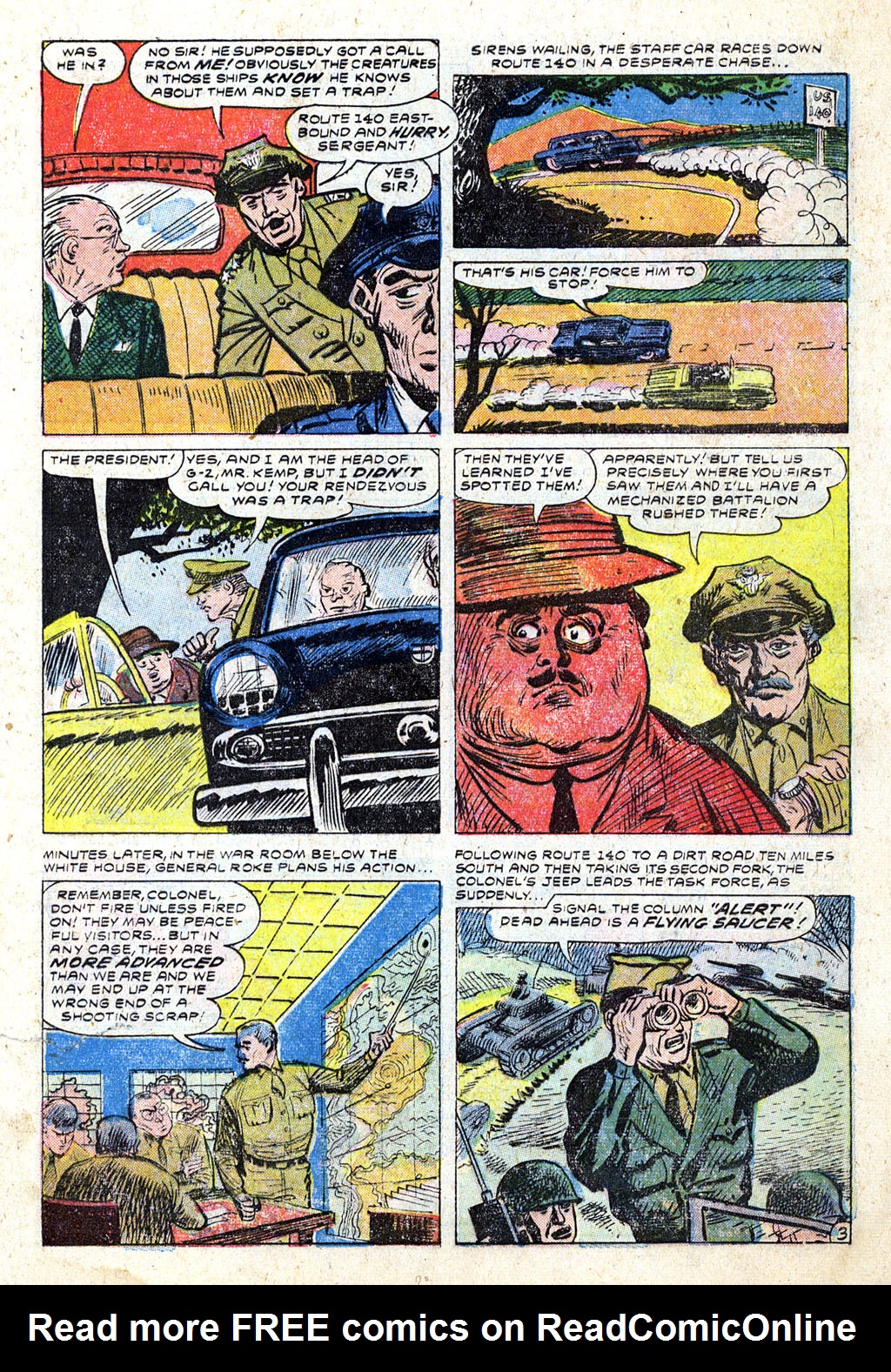 Read online Mystic (1951) comic -  Issue #36 - 5