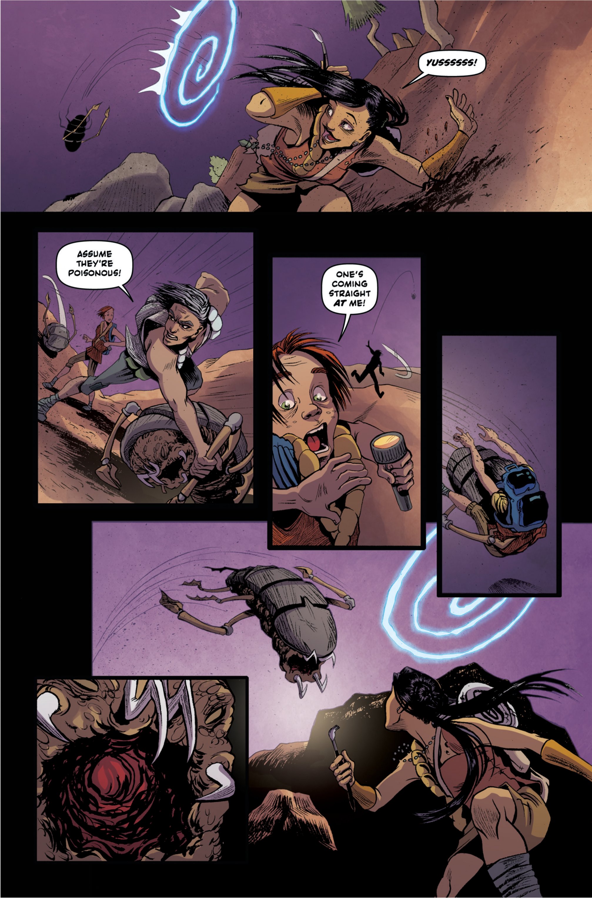 Read online Shadowplay (2019) comic -  Issue # TPB (Part 1) - 51