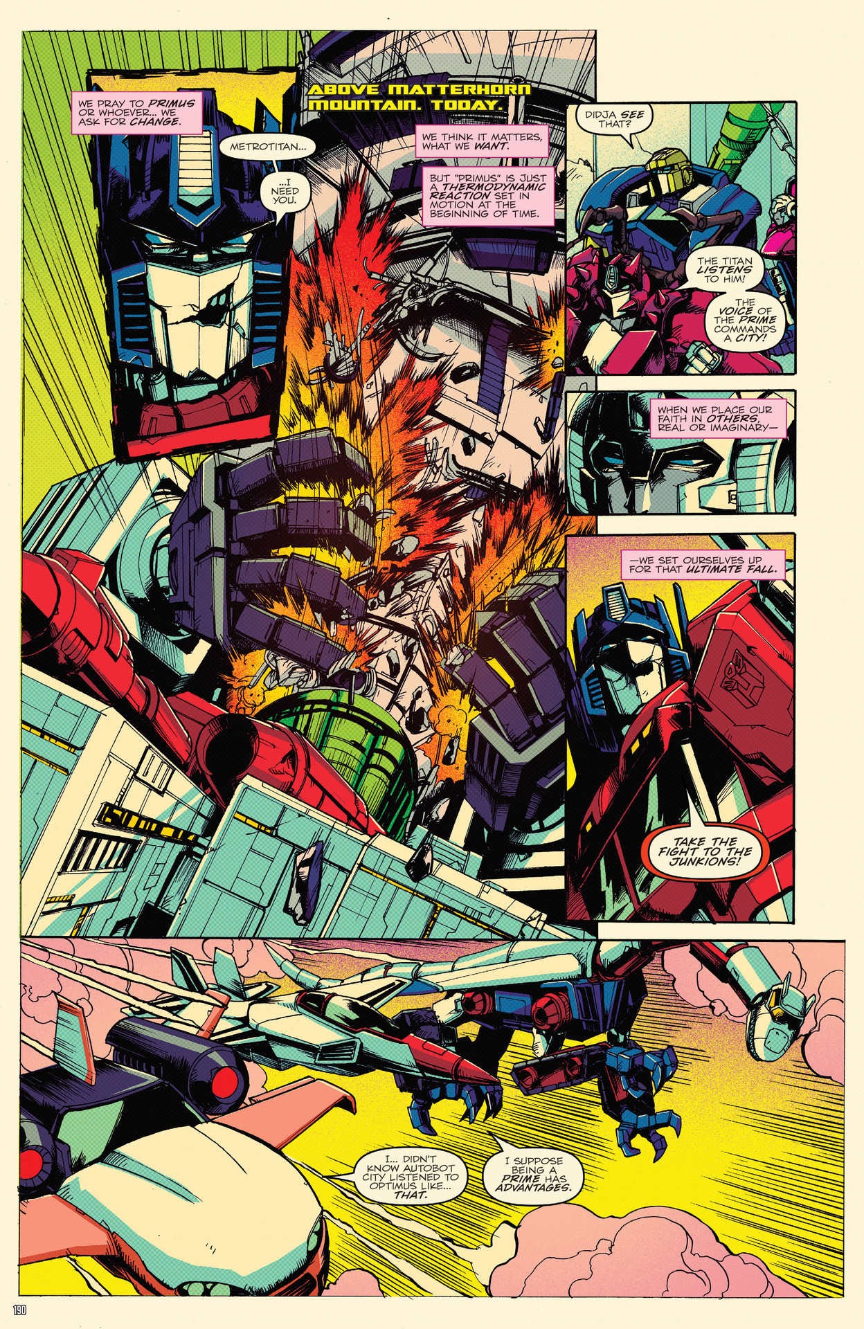 Read online Transformers: The IDW Collection Phase Three comic -  Issue # TPB 2 (Part 2) - 91