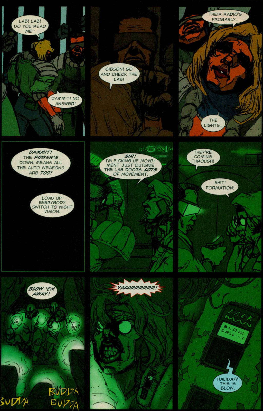 Read online Cyberswine comic -  Issue #1 - 17