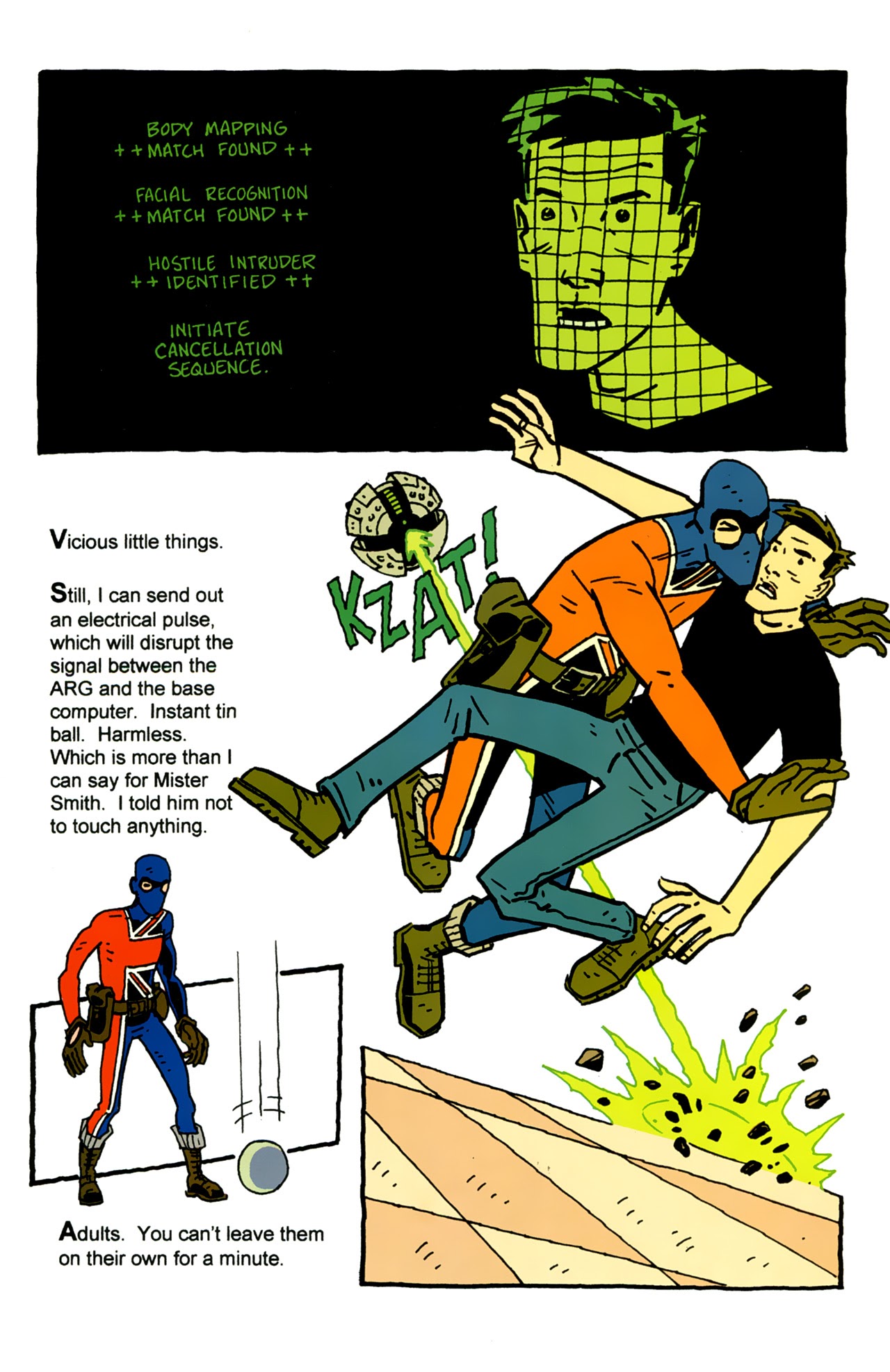 Read online Jack Staff (2003) comic -  Issue #20 - 24