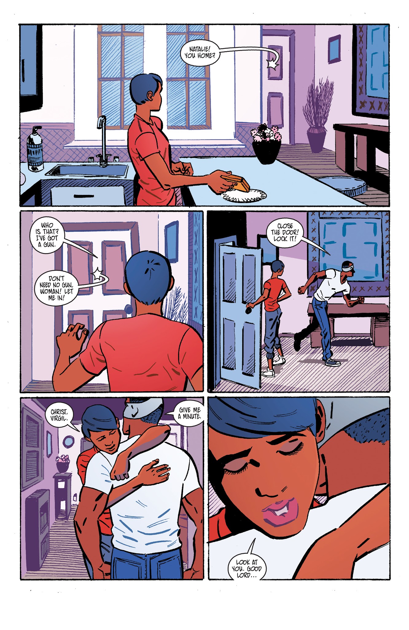 Read online Virgil comic -  Issue # TPB - 31