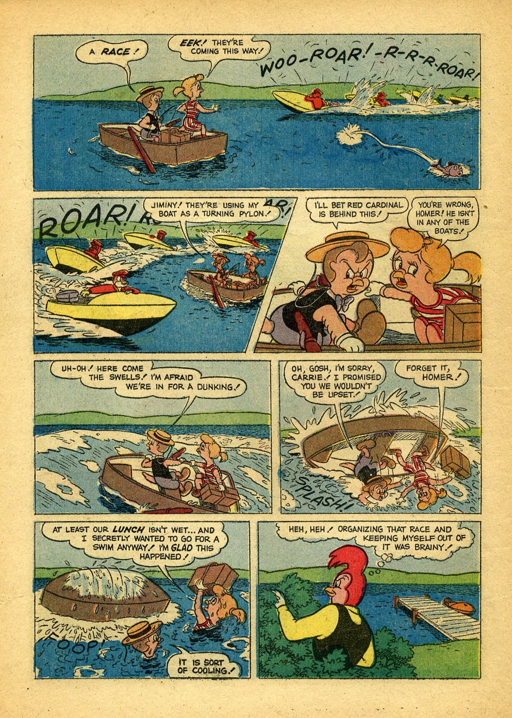 Read online Walter Lantz Woody Woodpecker (1952) comic -  Issue #38 - 14