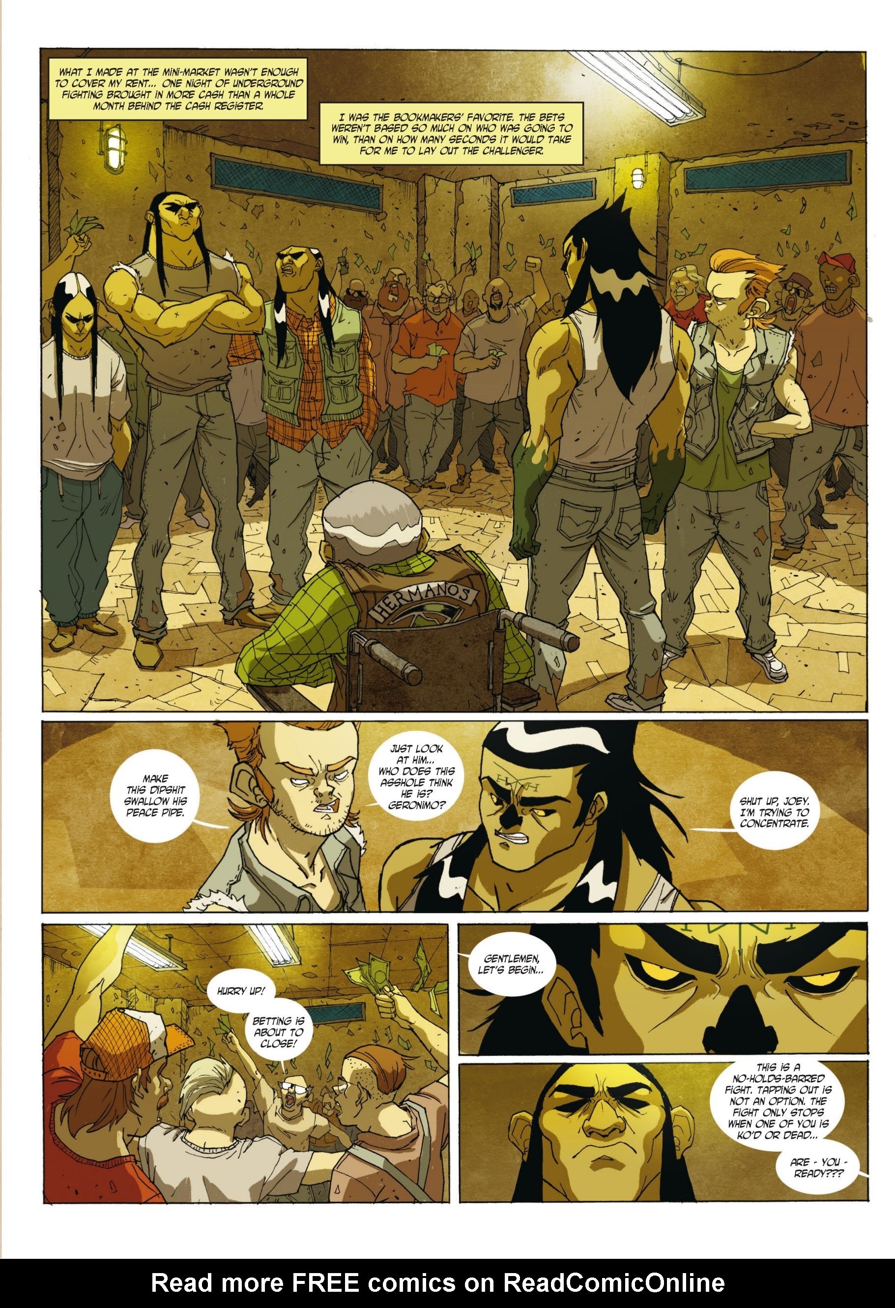 Read online Puta Madre comic -  Issue #4 - 19