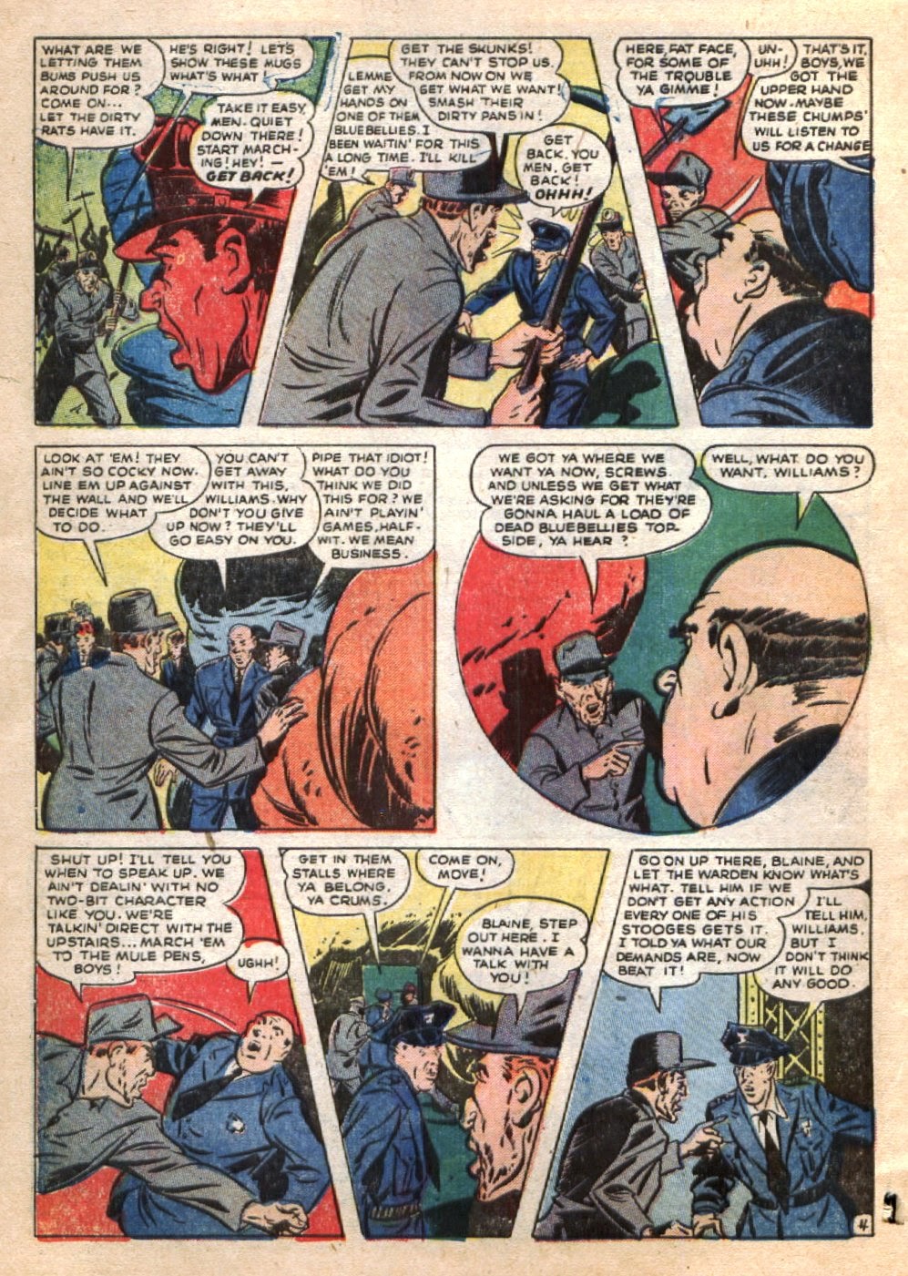 Read online Spook comic -  Issue #23 - 25