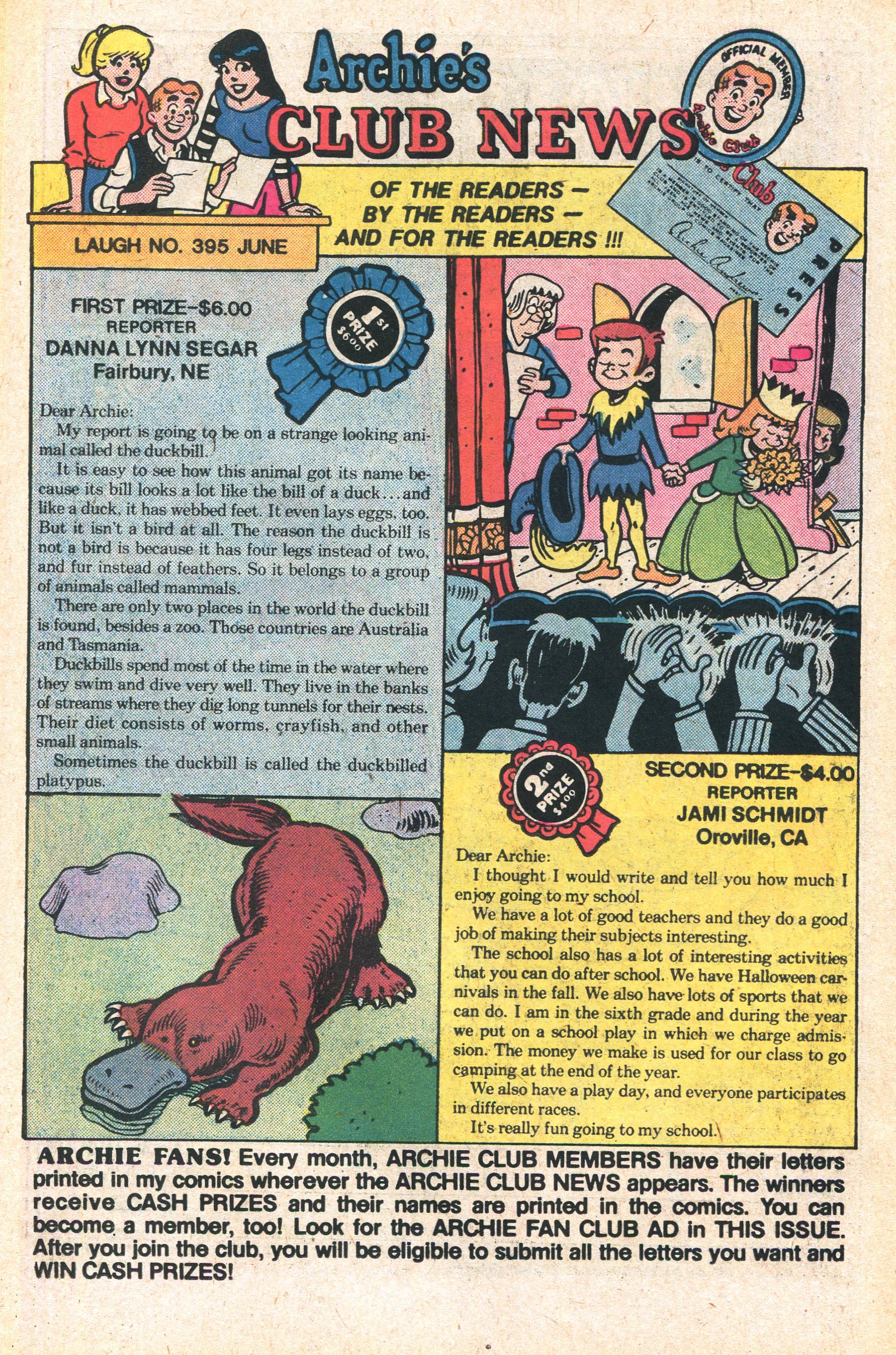 Read online Laugh (Comics) comic -  Issue #395 - 26