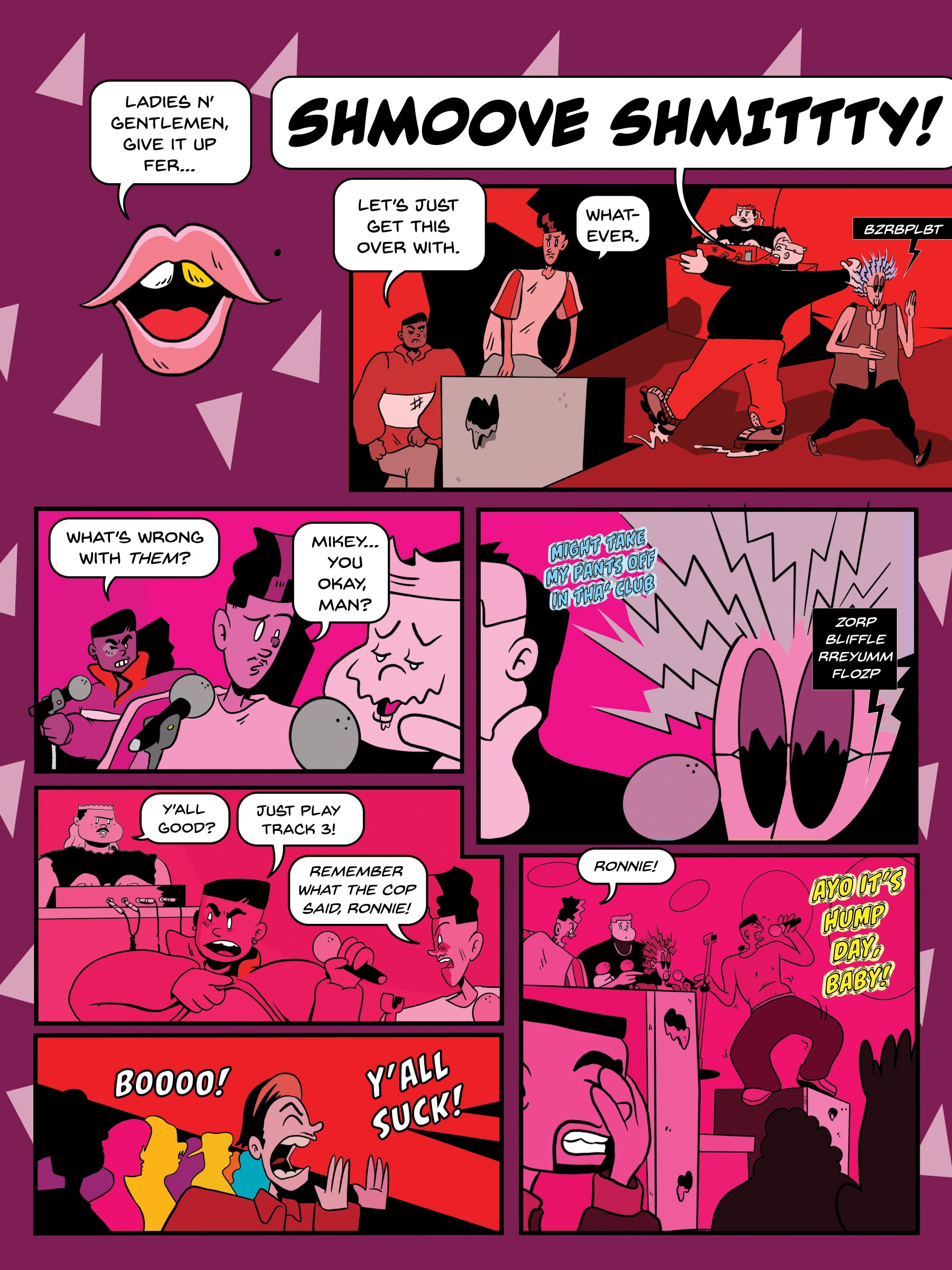 Read online Smoove City comic -  Issue # TPB (Part 1) - 89