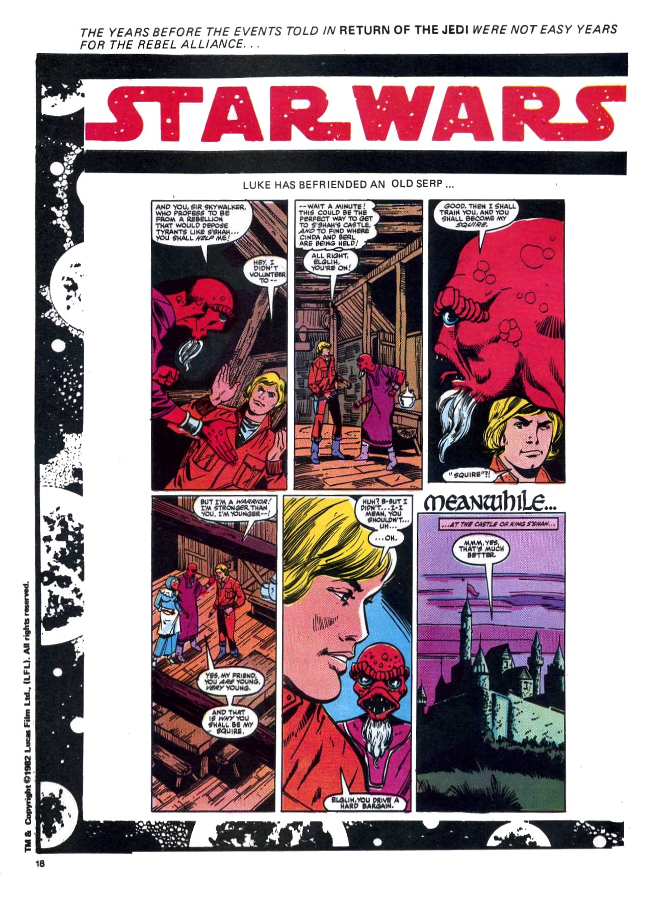 Read online Return of the Jedi comic -  Issue #126 - 18