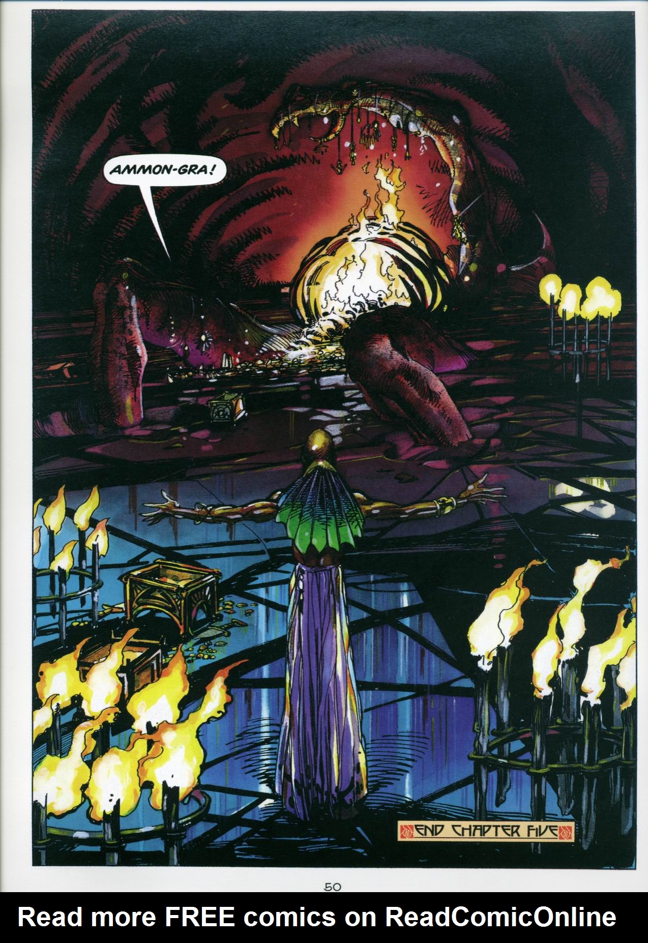 Read online Barry Windsor-Smith: Storyteller comic -  Issue #4 - 34