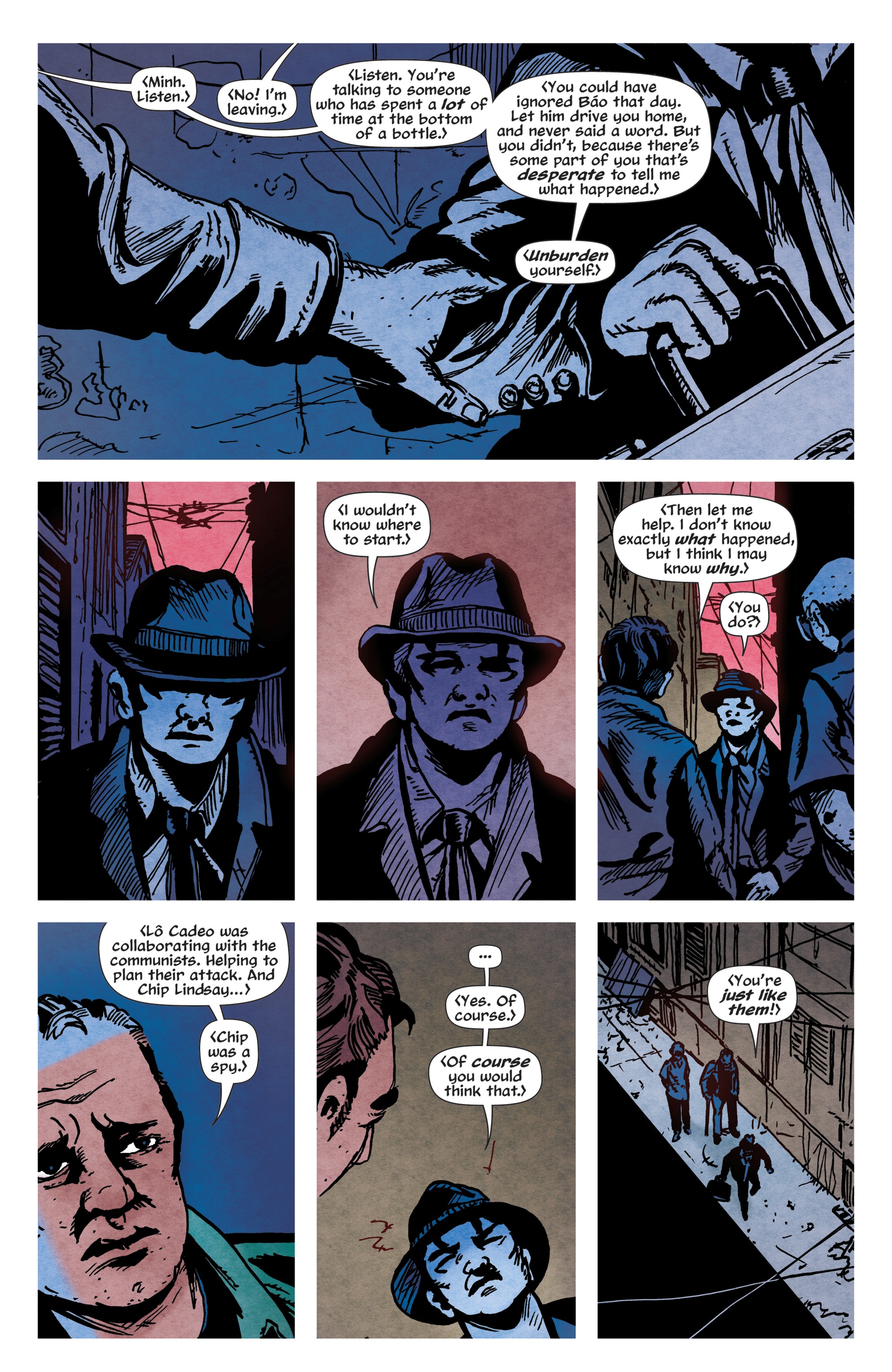 Read online Tet comic -  Issue #3 - 20
