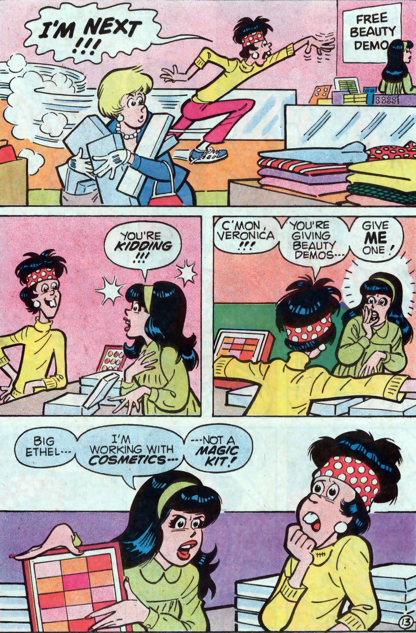 Read online Archie and Big Ethel comic -  Issue # Full - 15