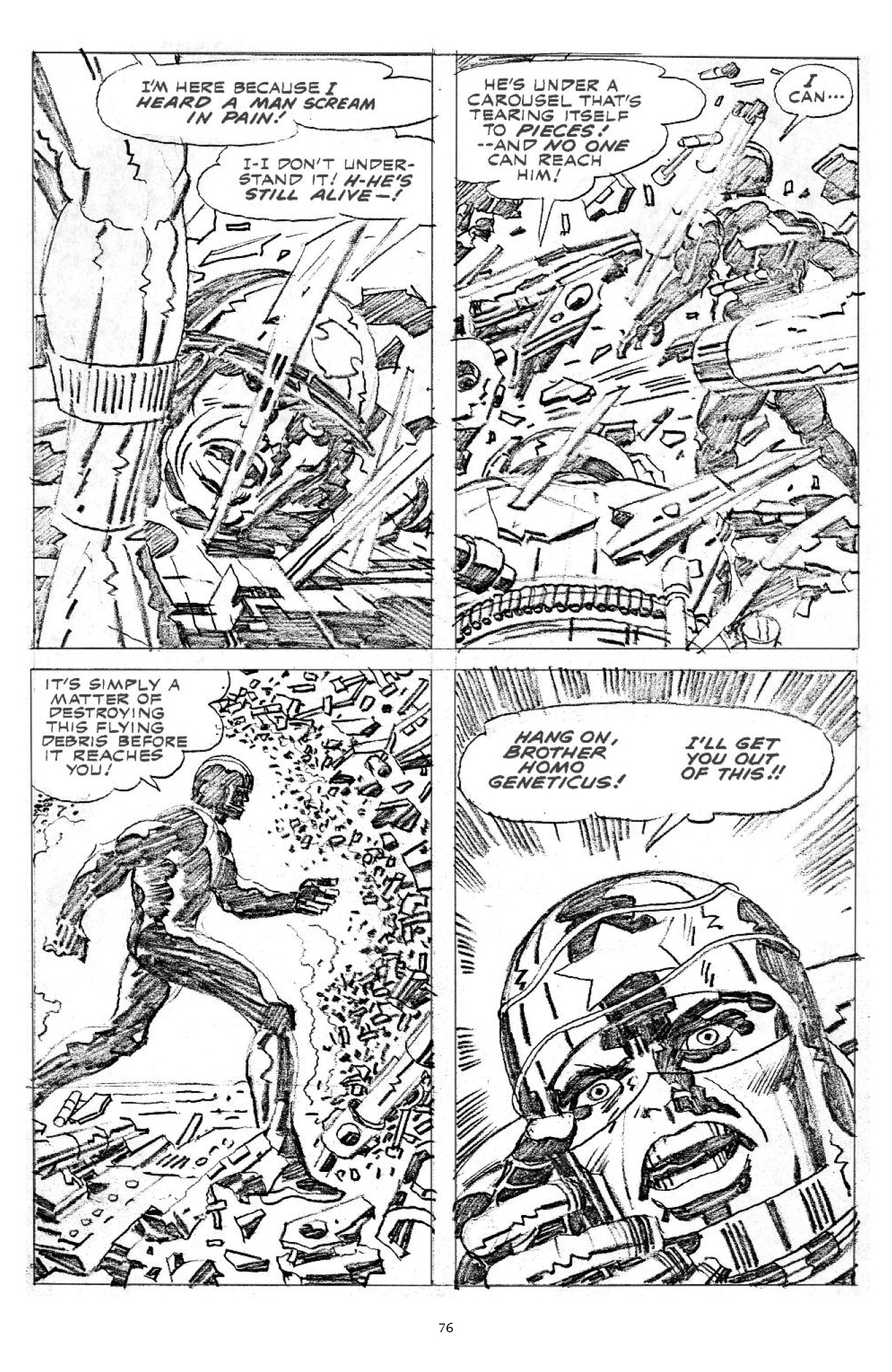 Read online Silver Star: Graphite Edition comic -  Issue # TPB (Part 1) - 75