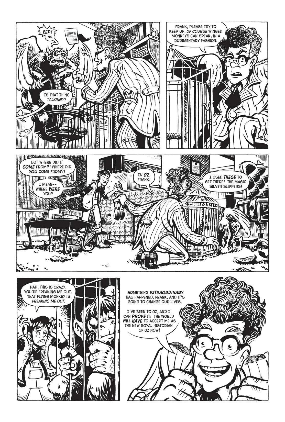 Read online Royal Historian of Oz comic -  Issue #1 - 18