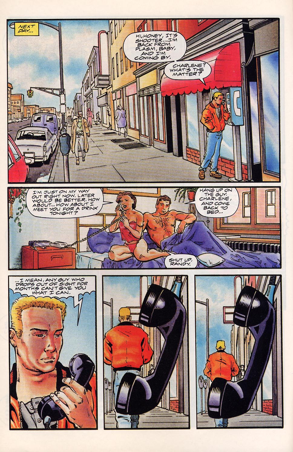 Read online Dogs of War comic -  Issue #1 - 9