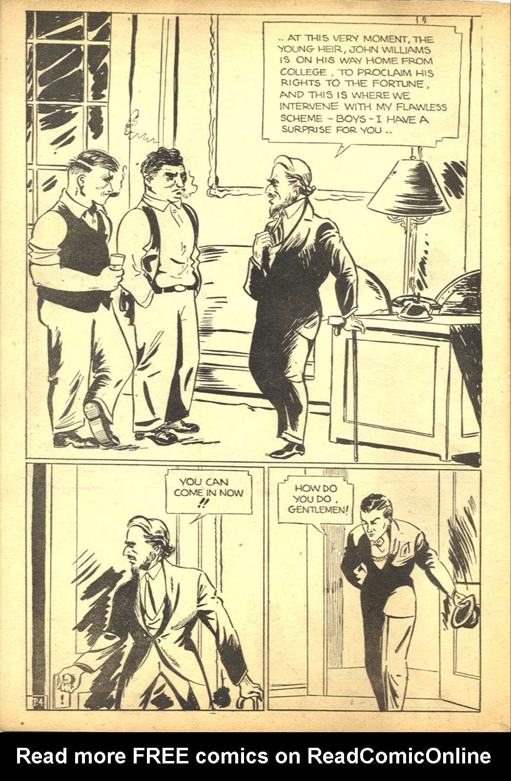 Read online Detective Picture Stories comic -  Issue #5 - 14