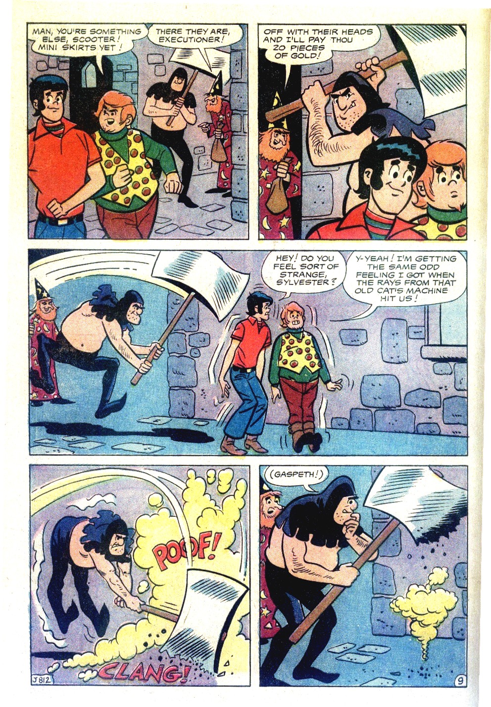 Read online Swing With Scooter comic -  Issue #33 - 20