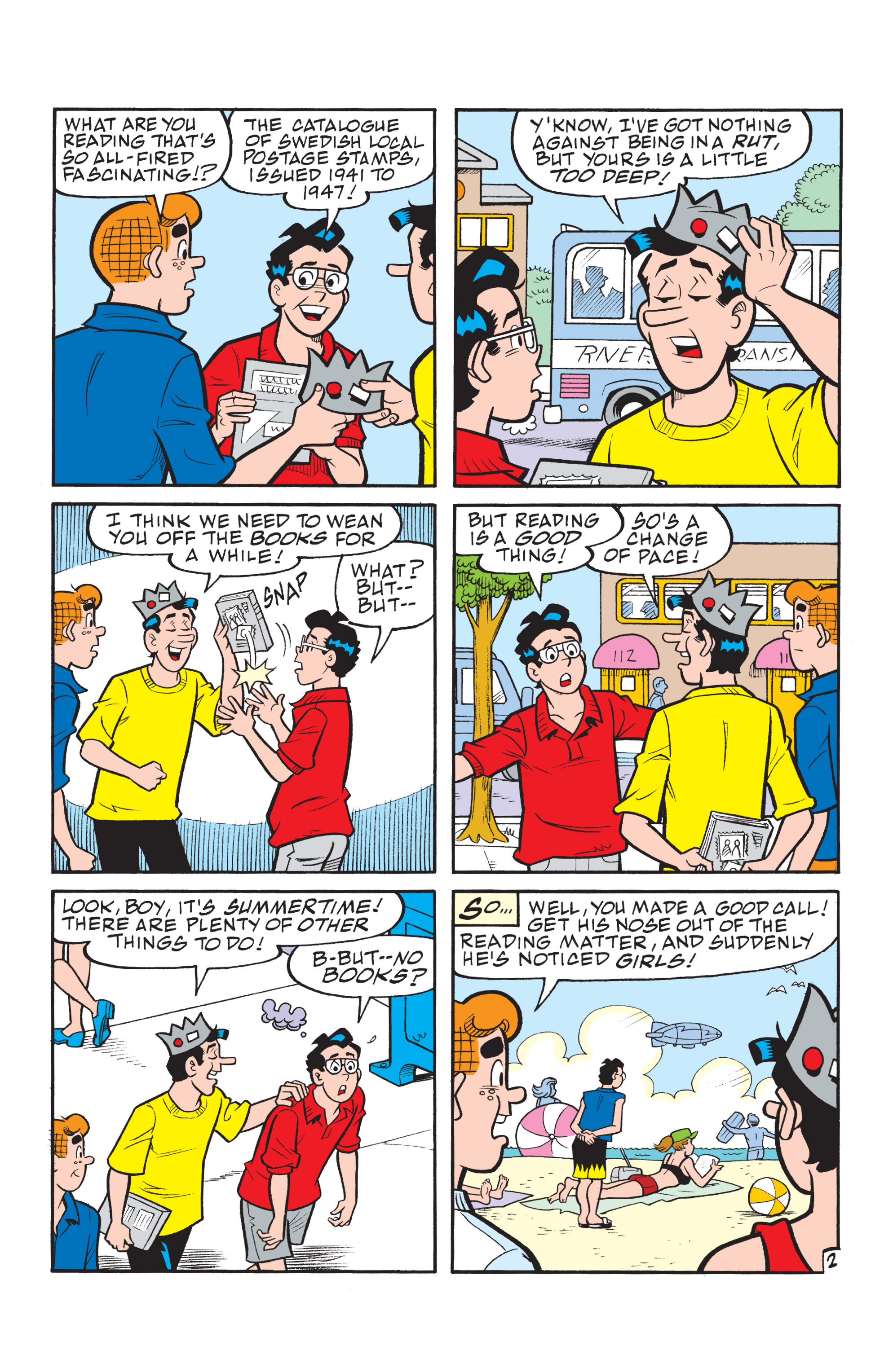Read online Archie's Pal Jughead Comics comic -  Issue #174 - 14