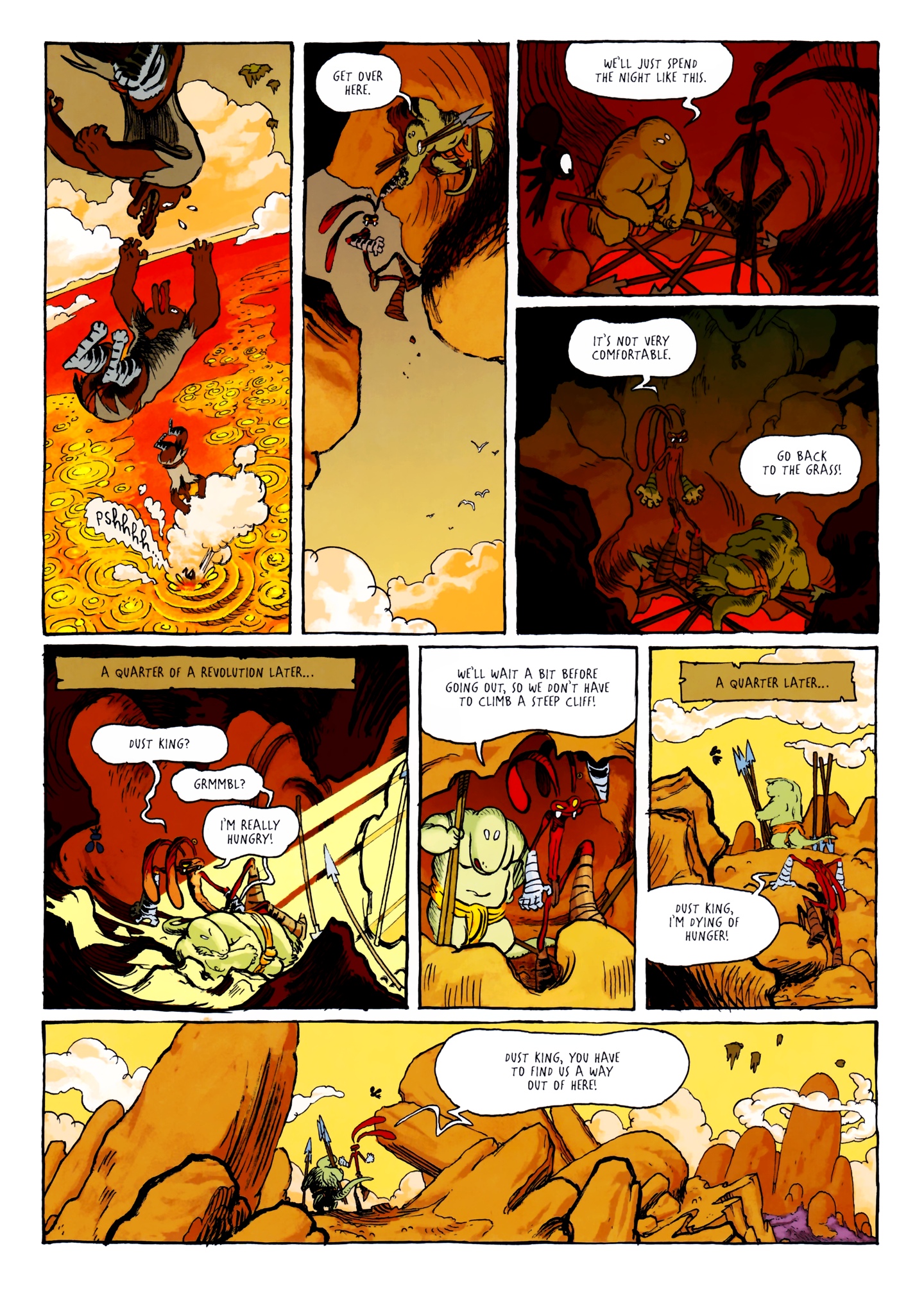 Read online Dungeon - Twilight comic -  Issue # TPB 3 - 61